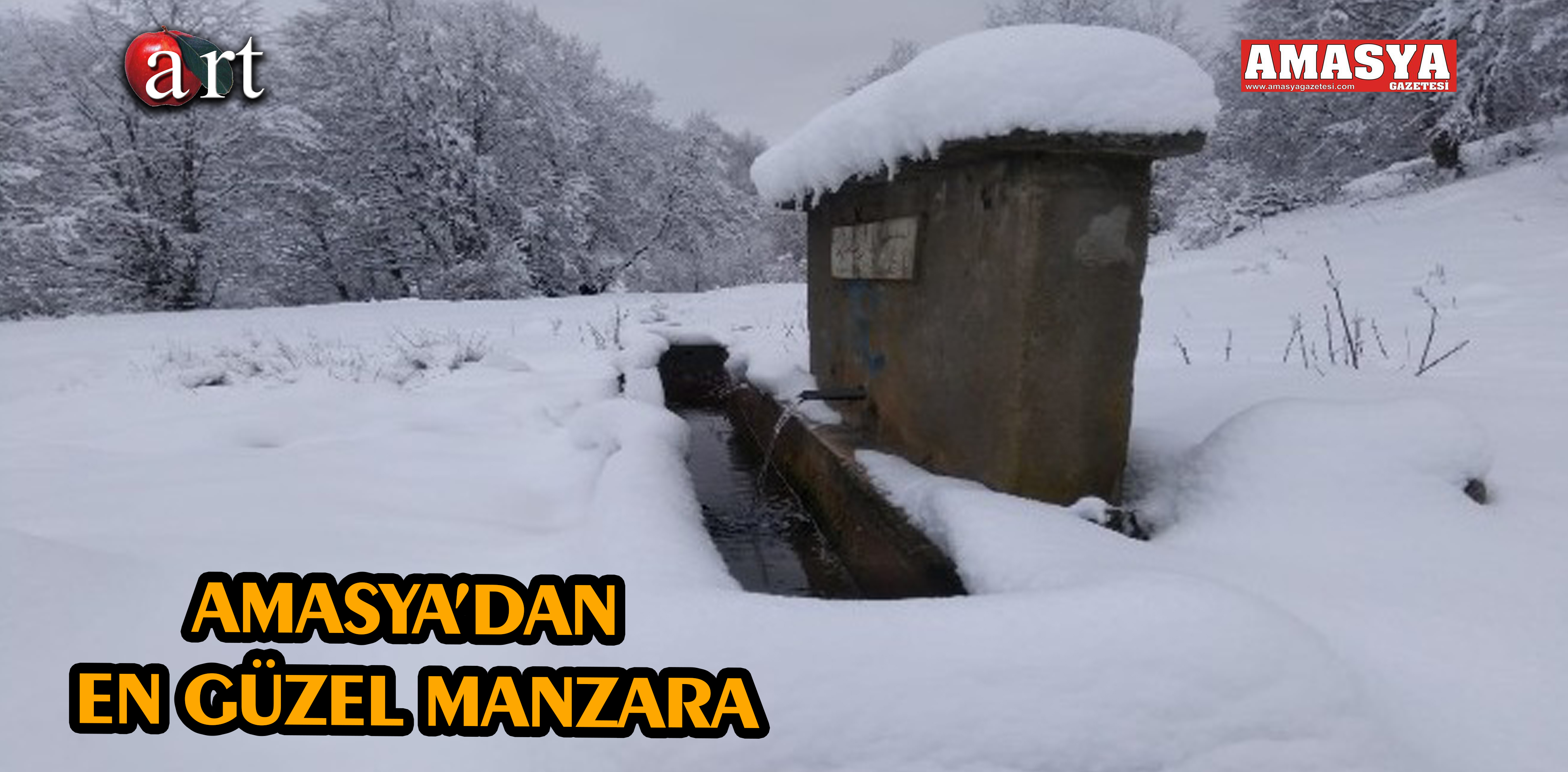 AMASYA’DAN EN GÜZEL MANZARA