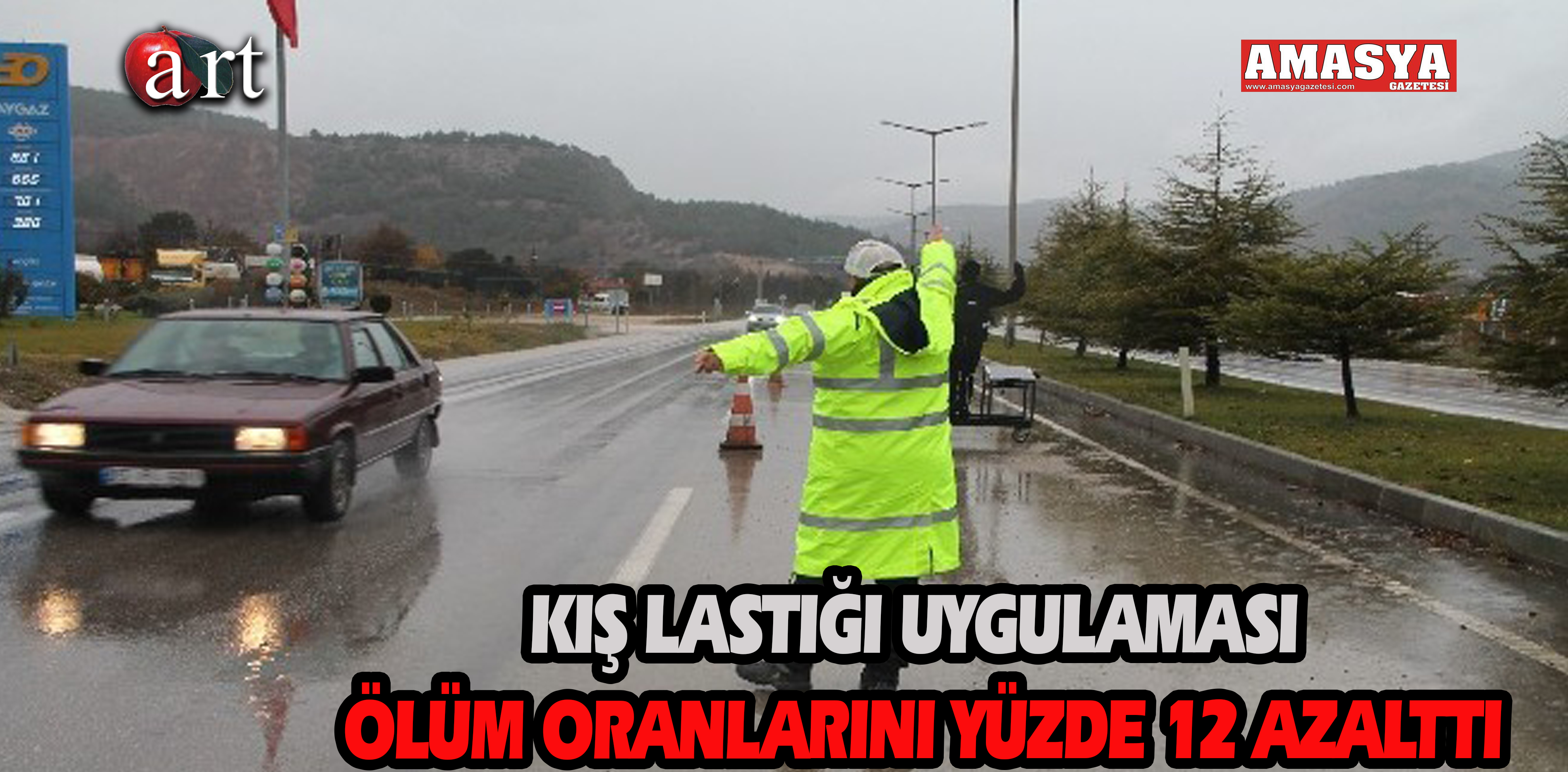 Kış lastiği uygulaması ölüm oranlarını yüzde 12 azalttı