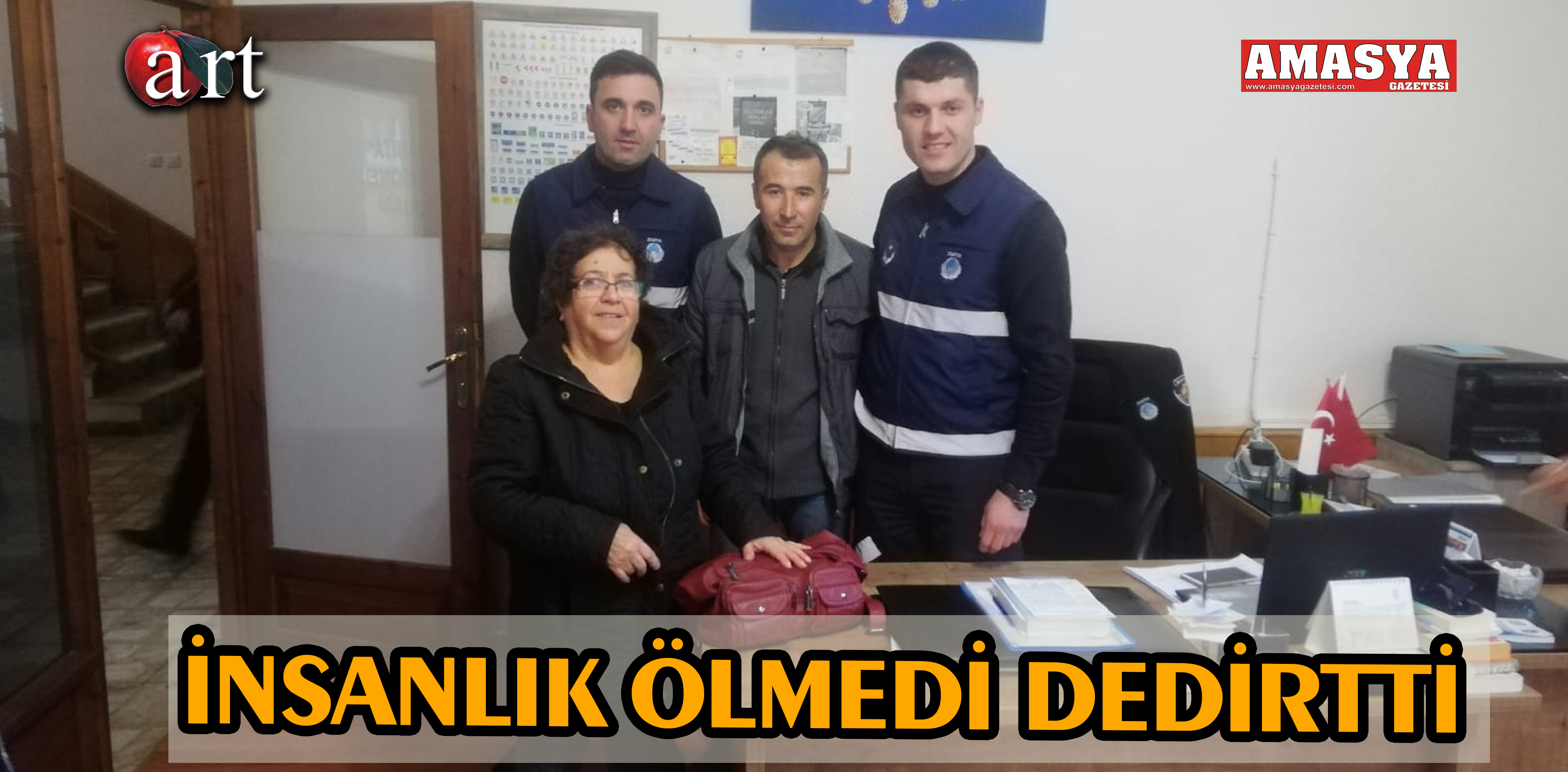 İNSANLIK ÖLMEDİ DEDİRTTİ