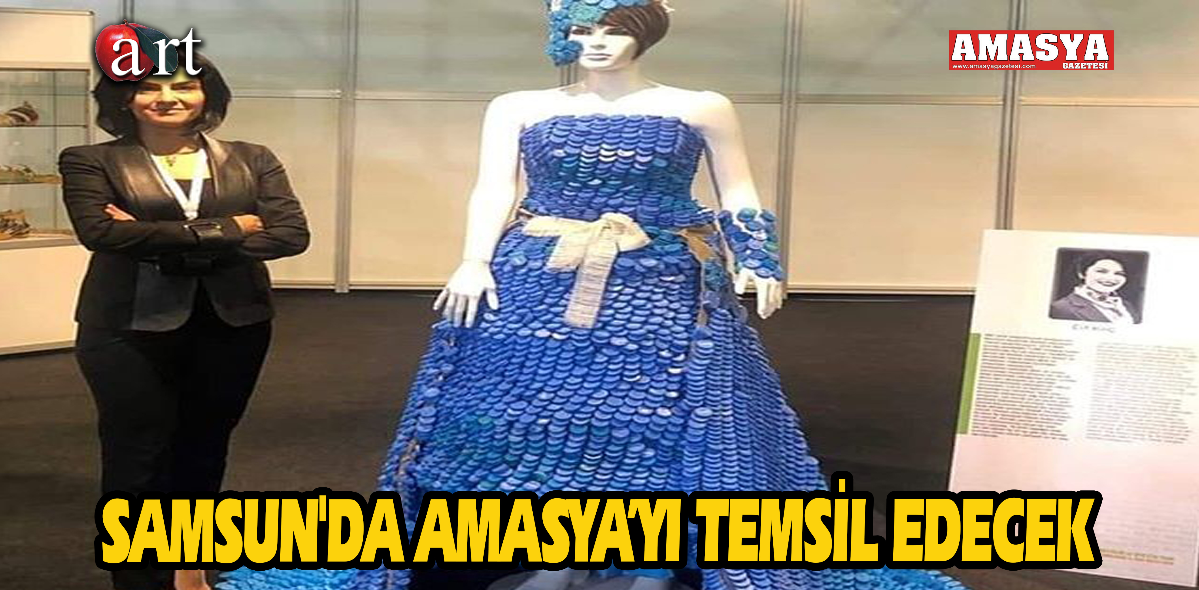 SAMSUN’DA AMASYA’YI TEMSİL EDECEK