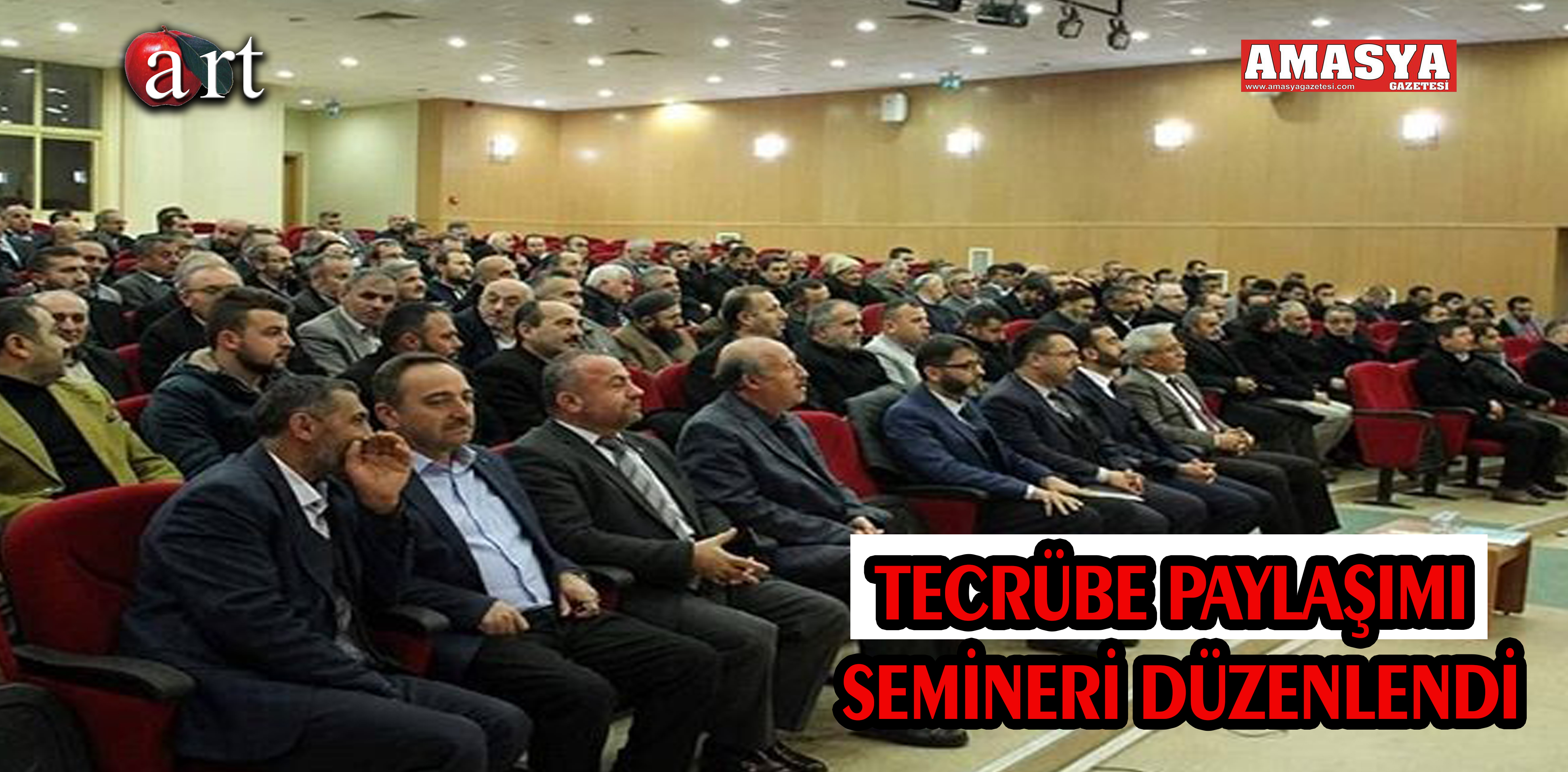 TECRÜBE PAYLAŞIMI SEMİNERİ DÜZENLENDİ