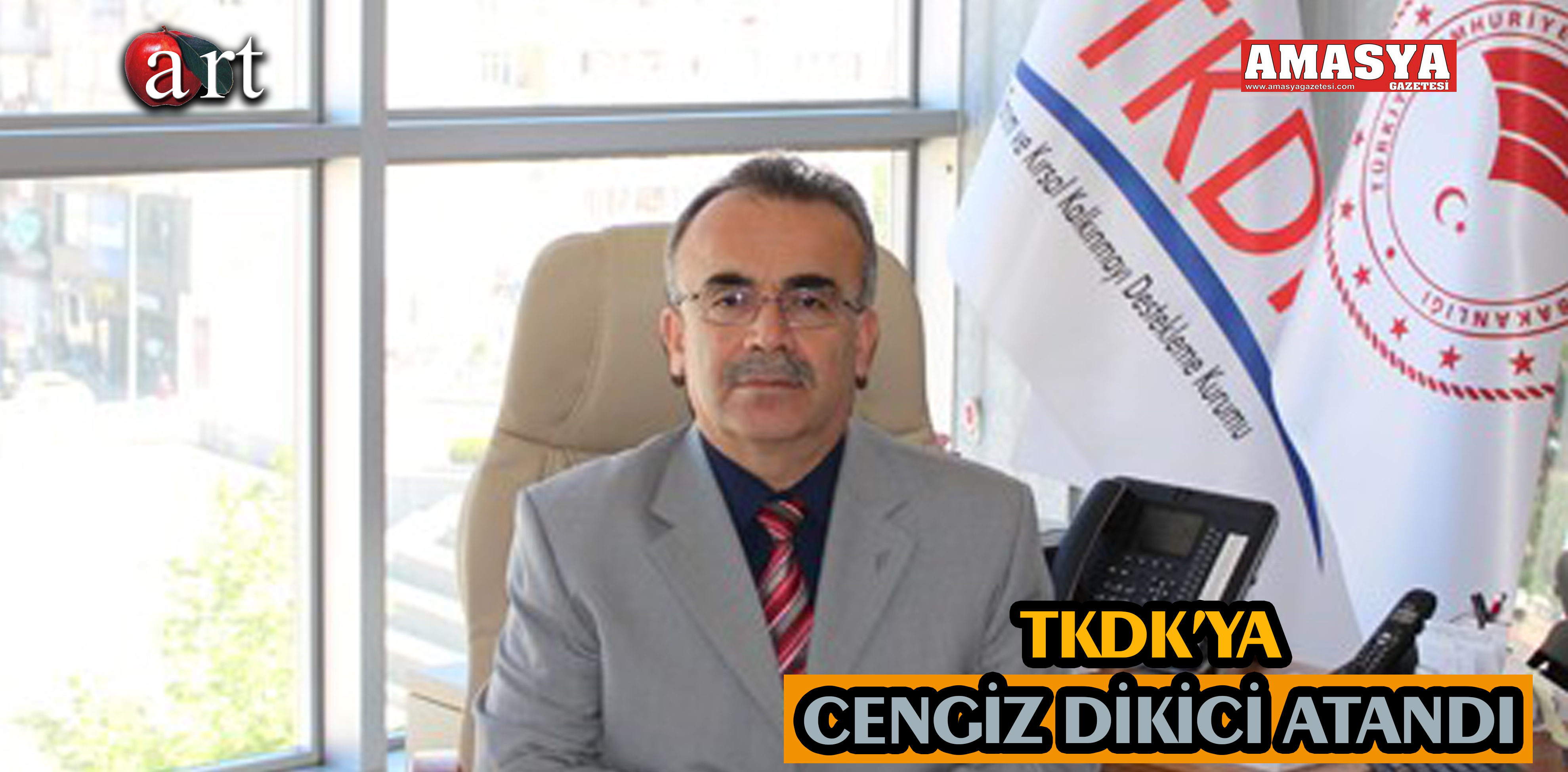 TKDK’YA CENGİZ DİKİCİ ATANDI