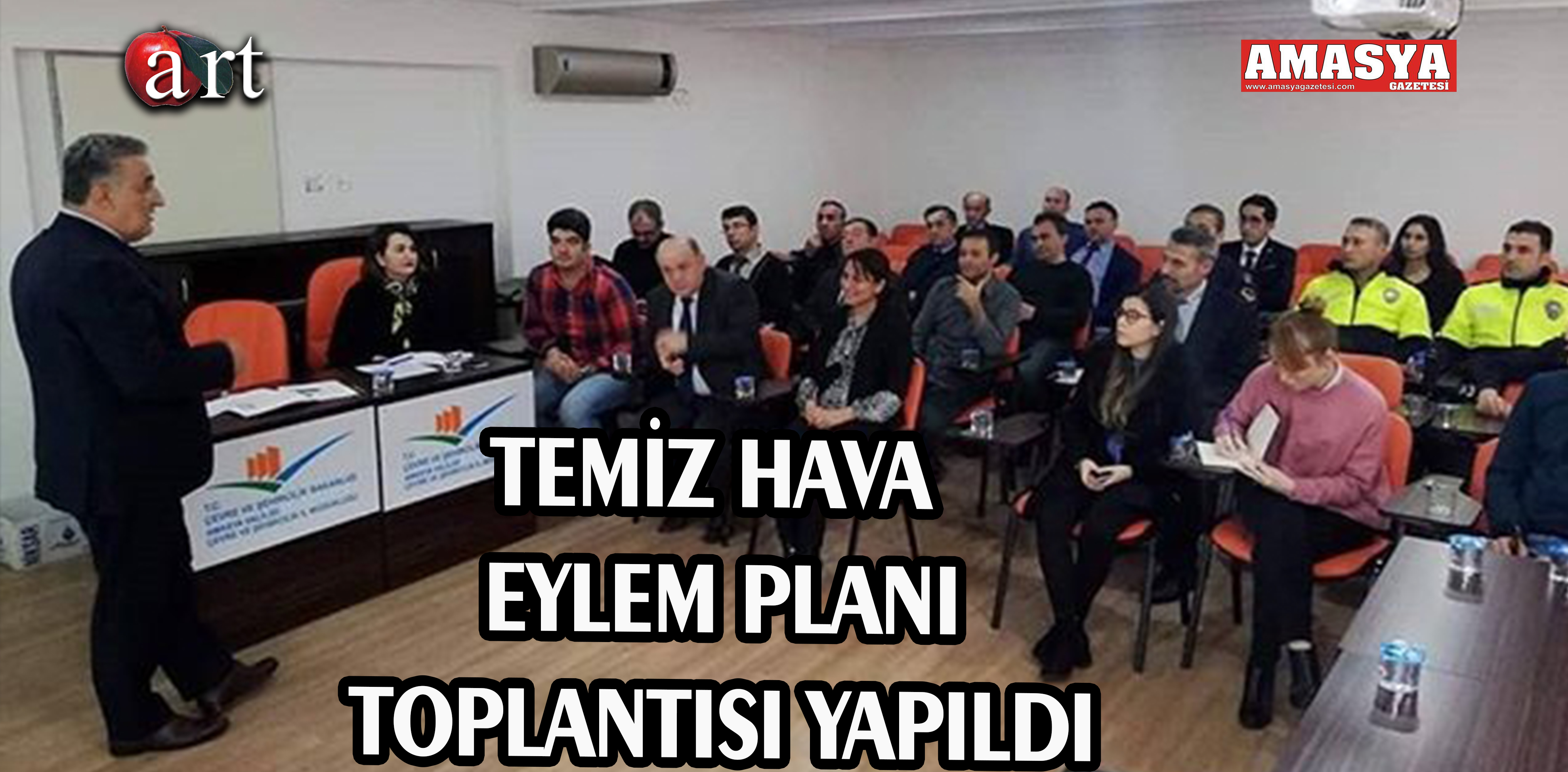 TEMİZ HAVA EYLEM PLANI TOPLANTISI YAPILDI