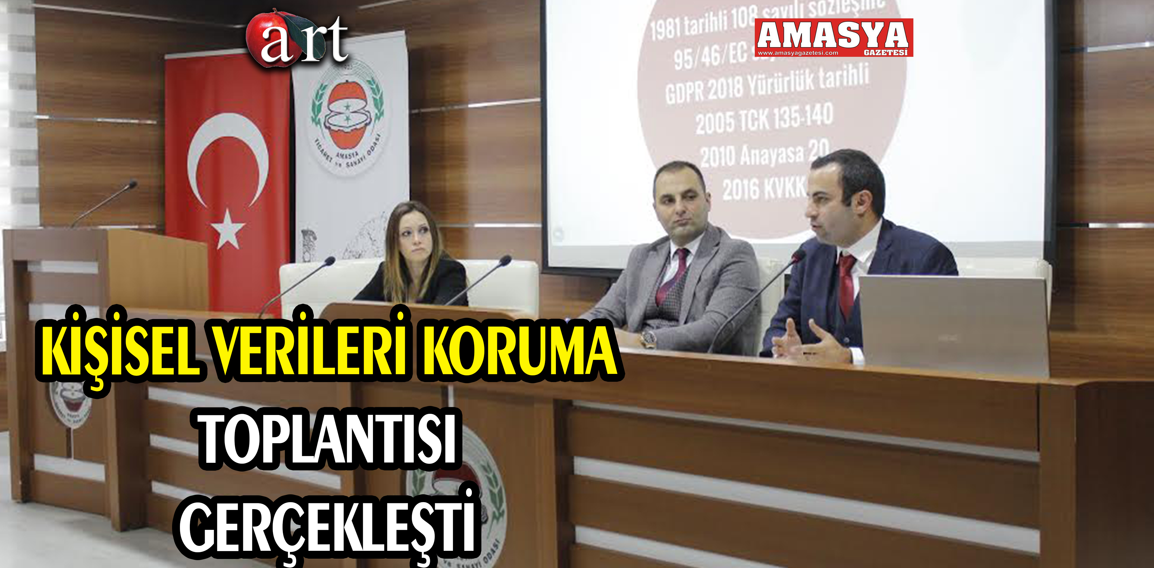 KİŞİSEL VERİLERİ KORUMA TOPLANTISI GERÇEKLEŞTİ