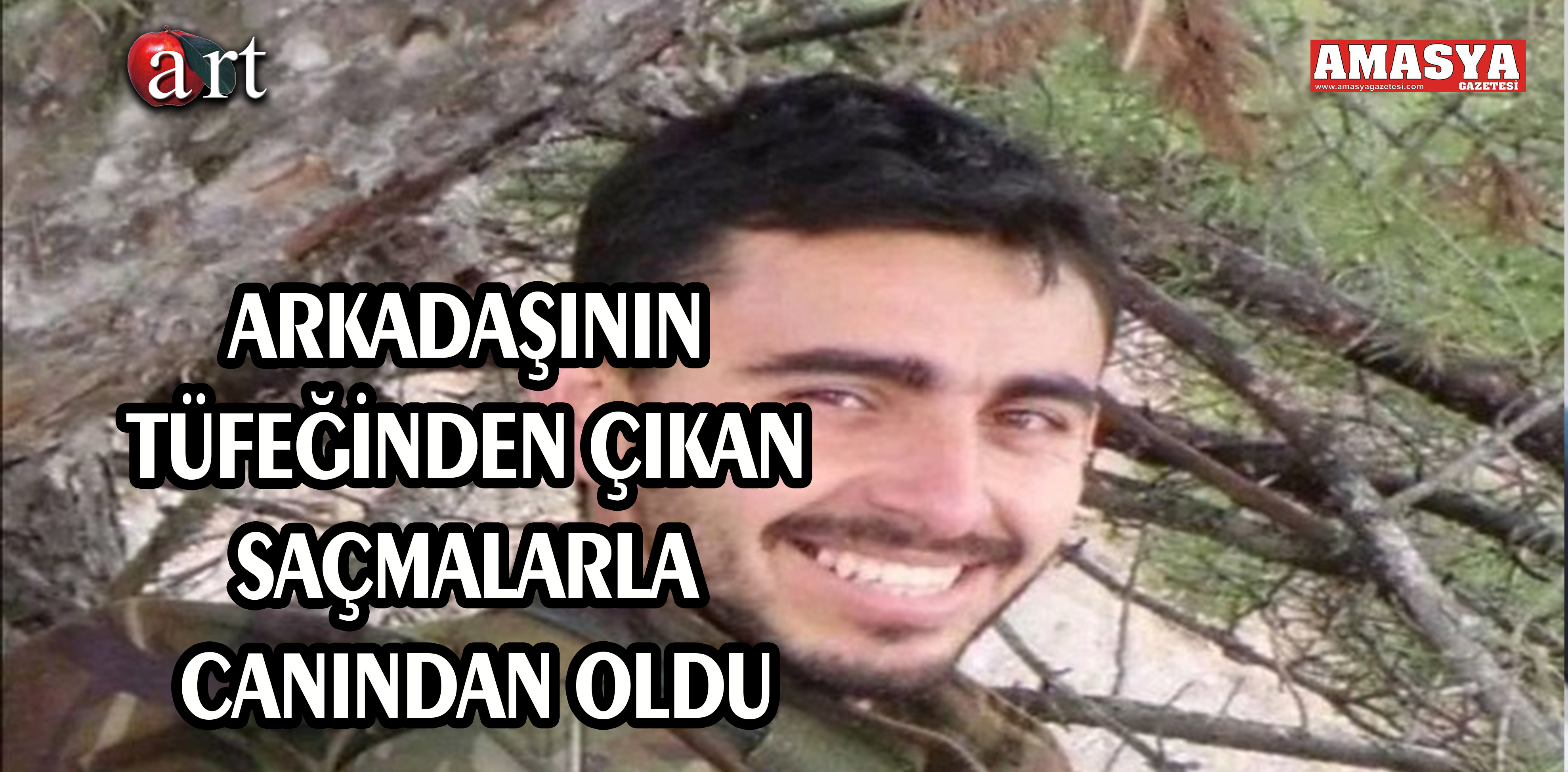 ARKADAŞININ TÜFEĞİNDEN ÇIKAN SAÇMALARLA CANINDAN OLDU