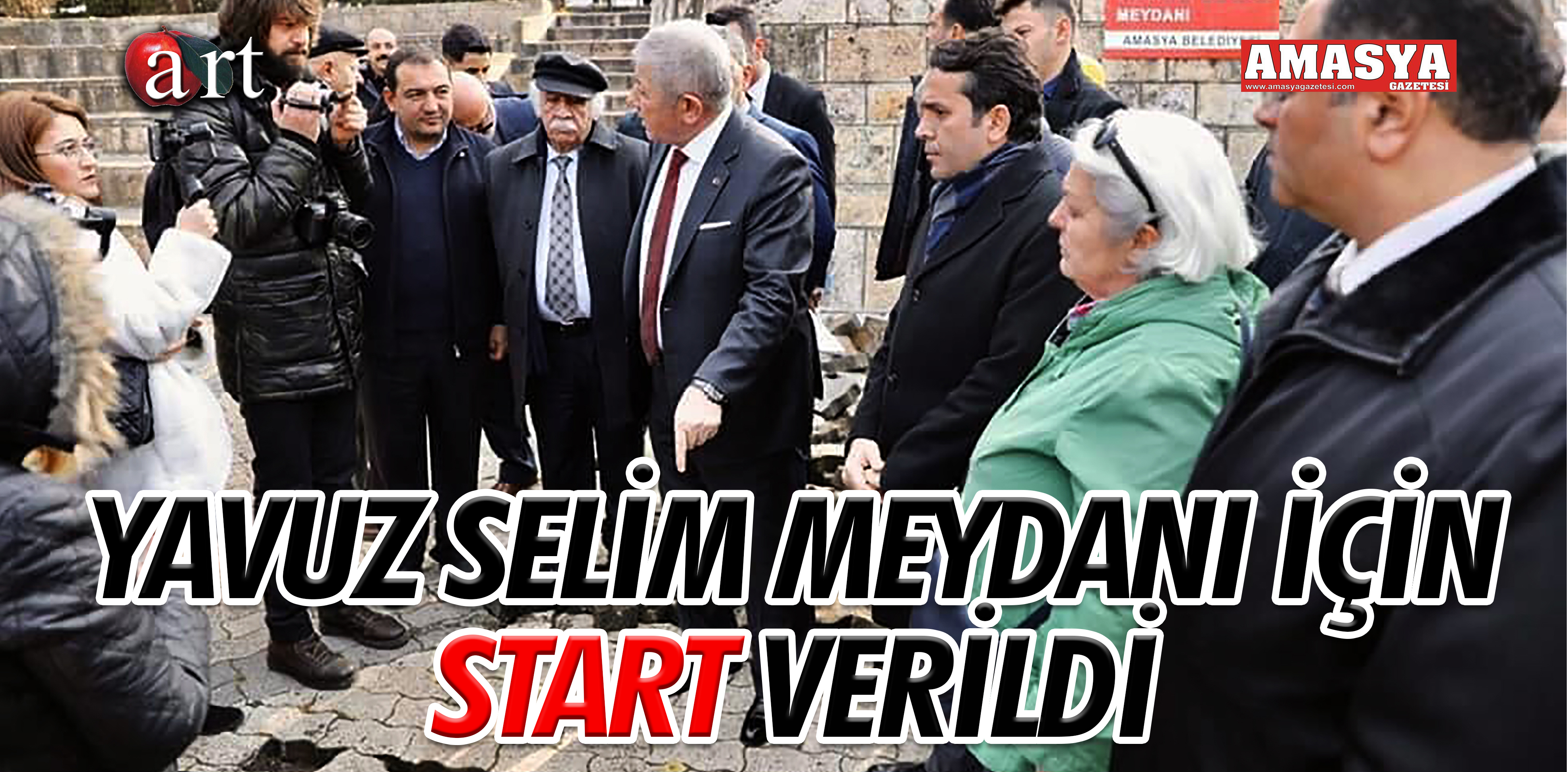 YAVUZ SELİM MEYDANI İÇİN START VERİLDİ