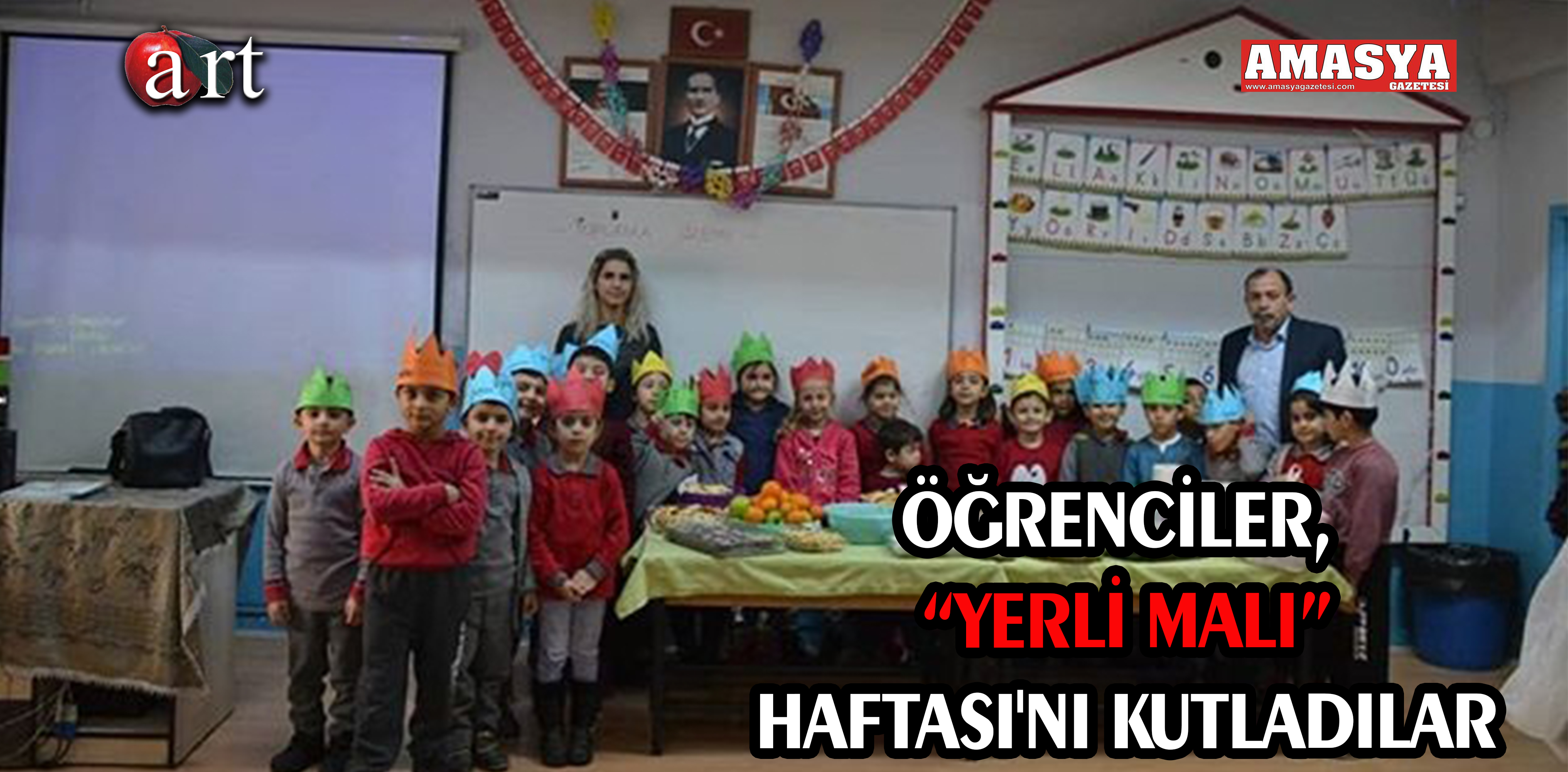 ÖĞRENCİLER, “YERLİ MALI” HAFTASI’NI KUTLADILAR