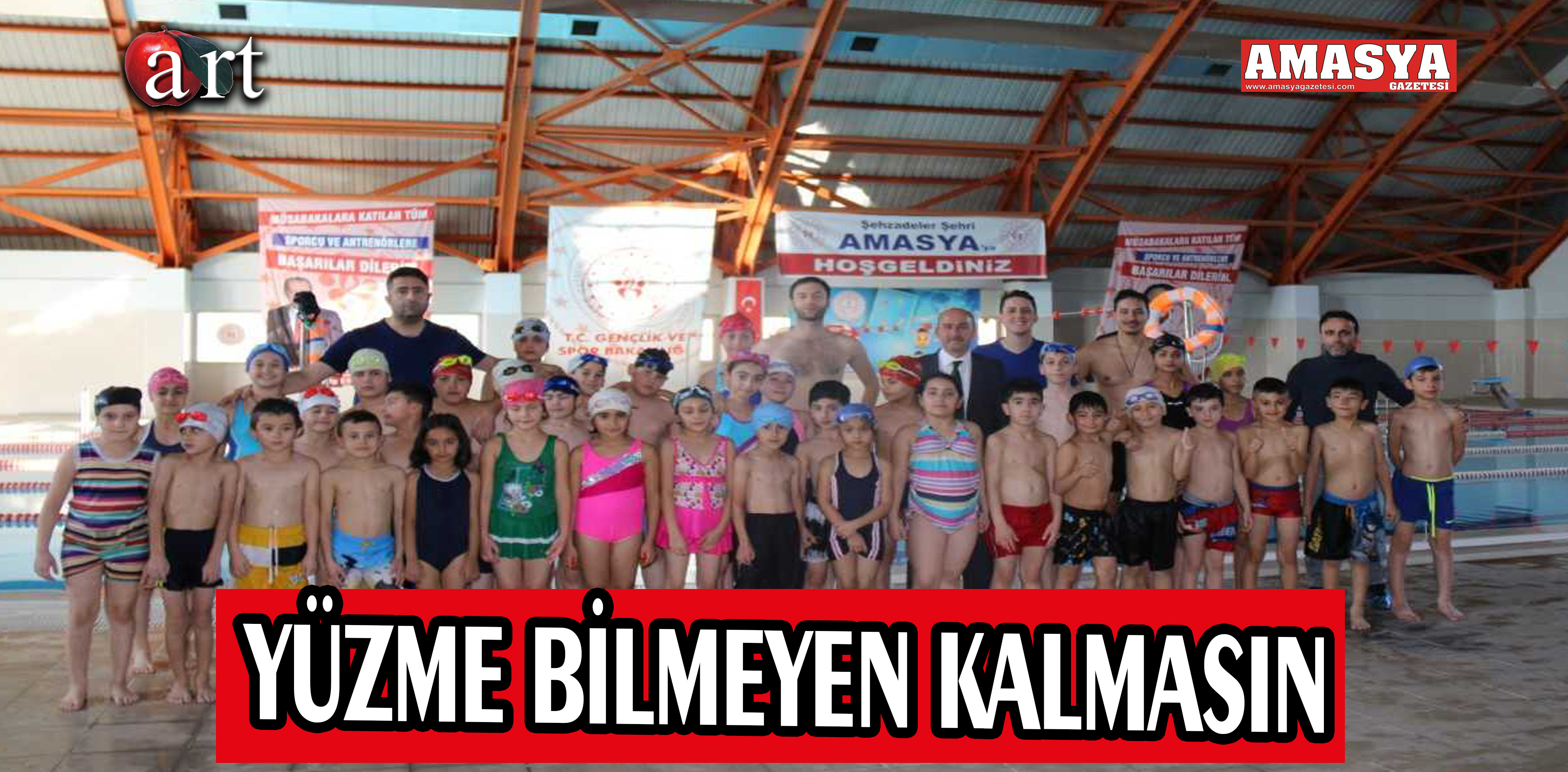 YÜZME BİLMEYEN KALMASIN