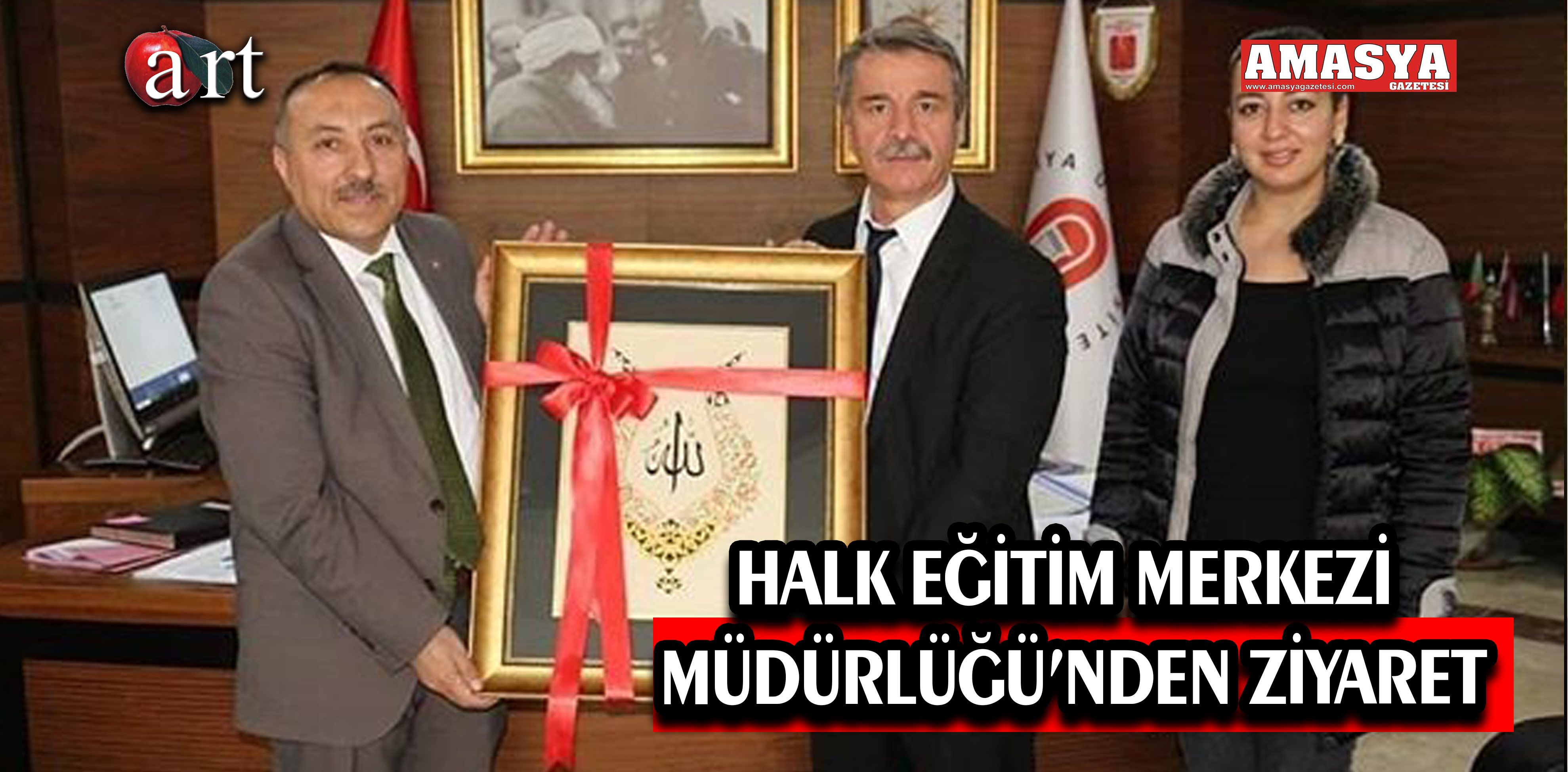 HALK EĞİTİM MERKEZİ MÜDÜRLÜĞÜ’NDEN ZİYARET