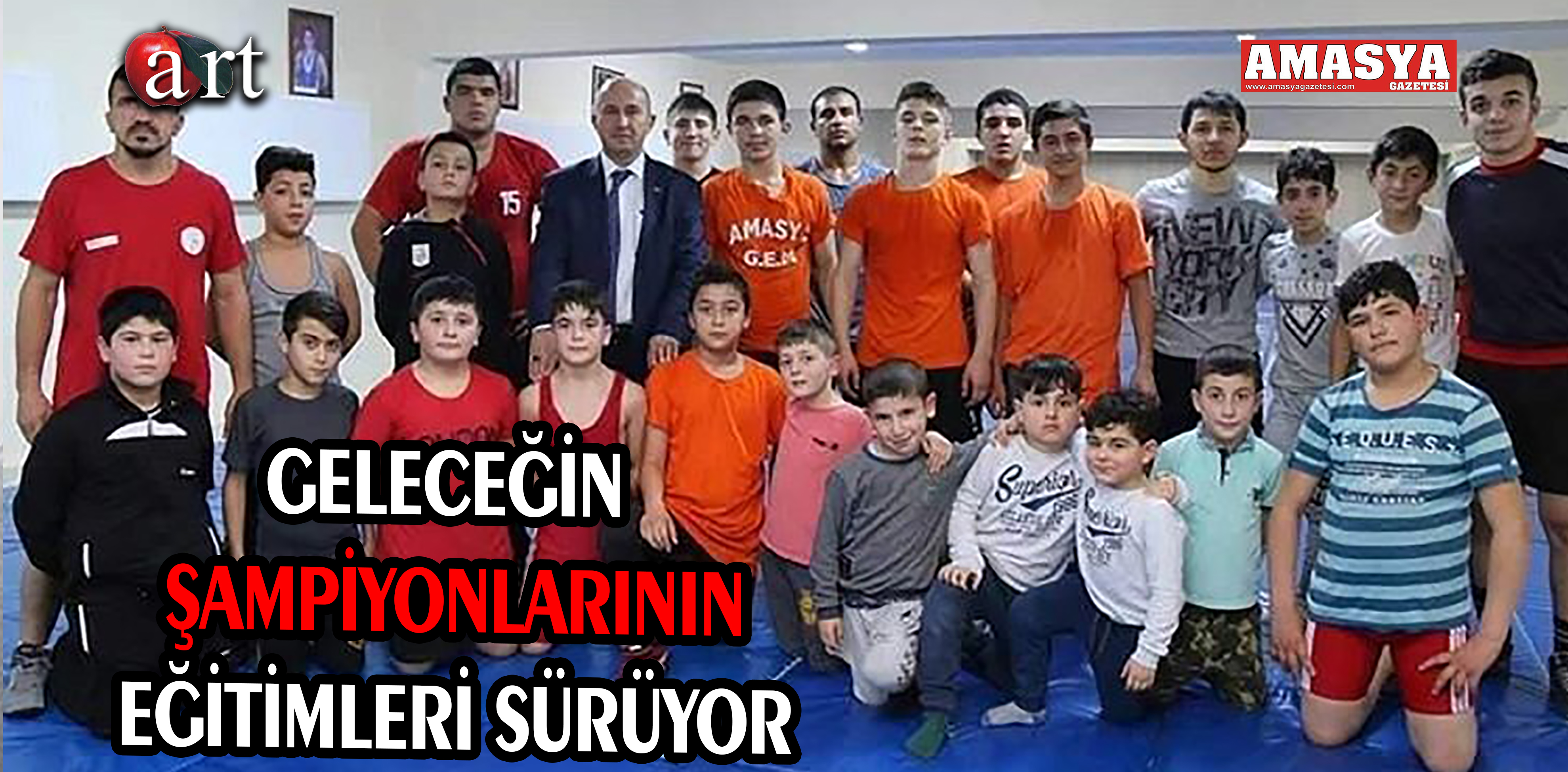 GELECEĞİN ŞAMPİYONLARININ EĞİTİMLERİ SÜRÜYOR