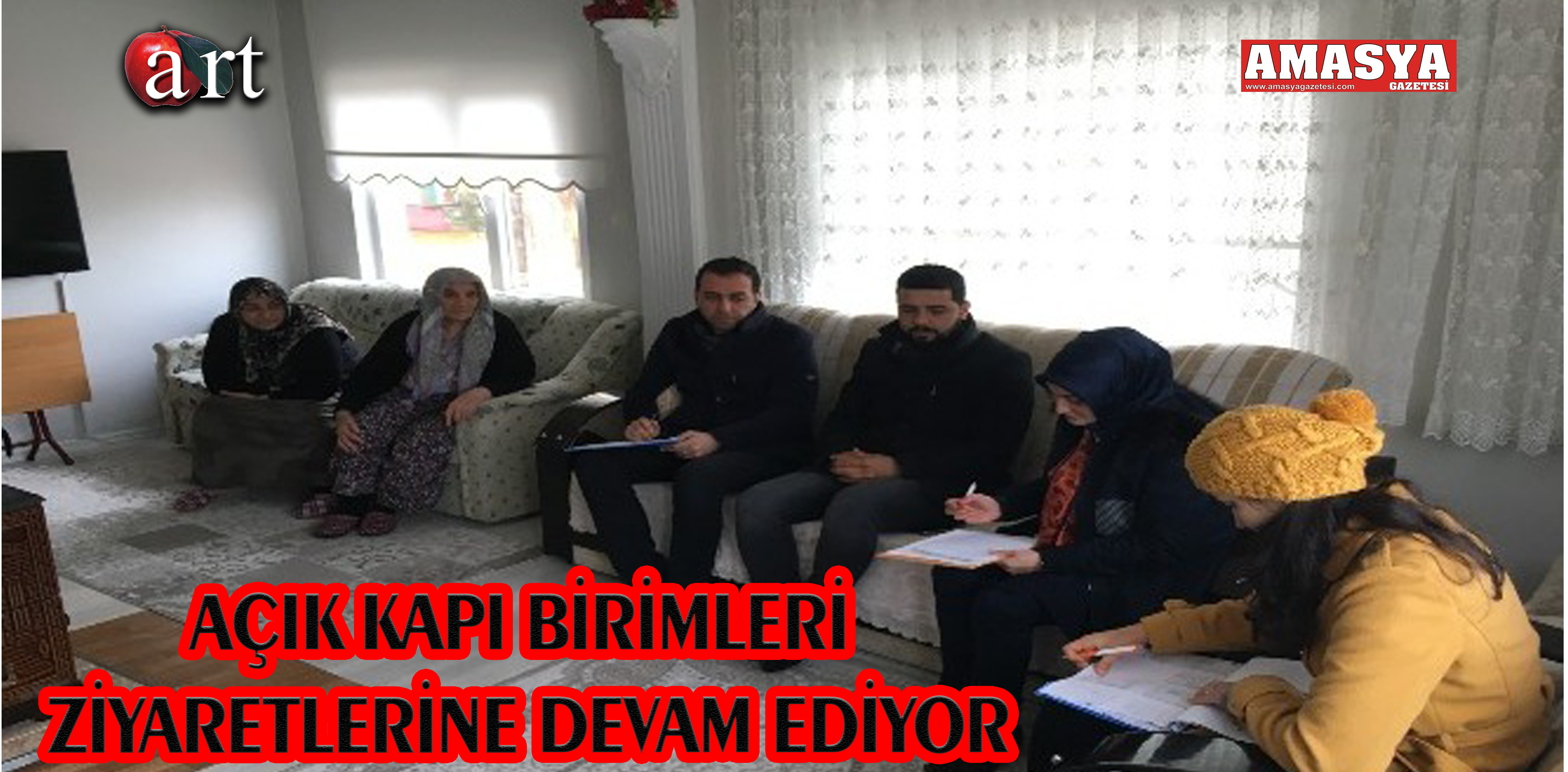 AÇIK KAPI BİRİMLERİ ZİYARETLERİNE DEVAM EDİYOR