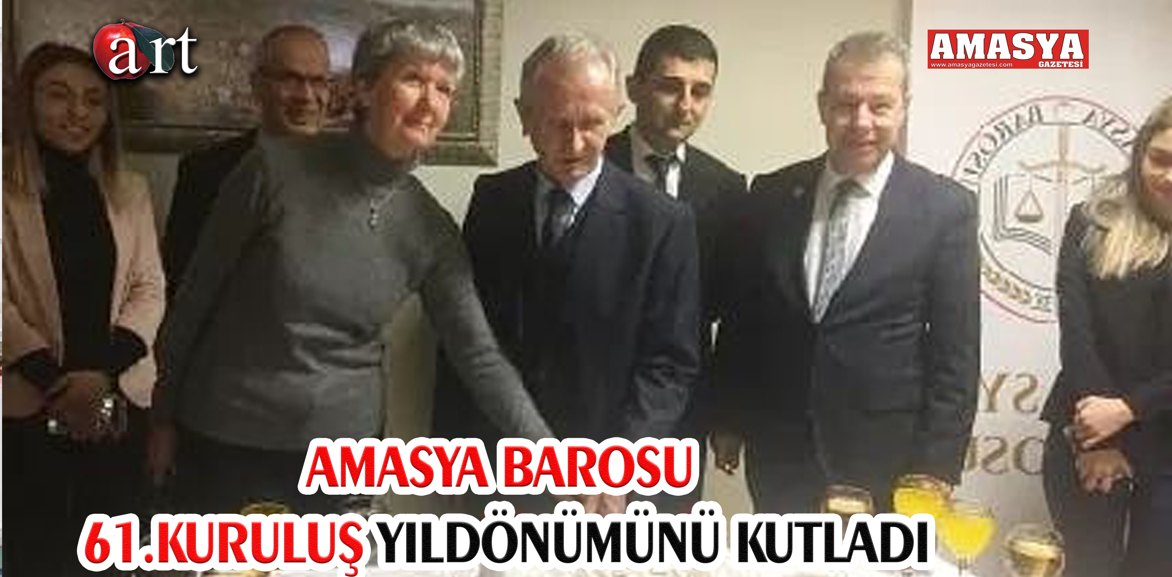 AMASYA BAROSU 61.KURULUŞ YILDÖNÜMÜNÜ KUTLADI