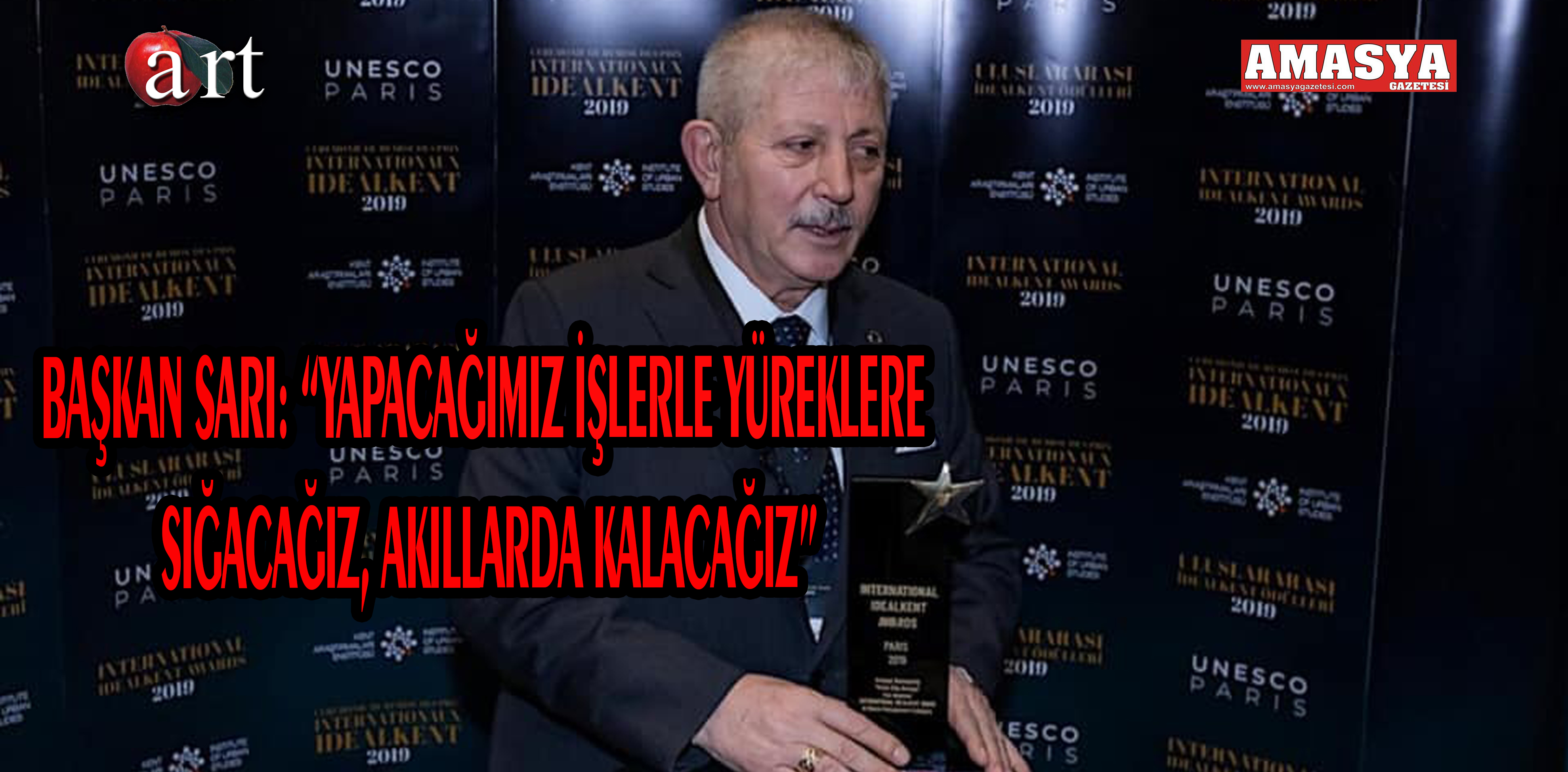 BAŞKAN SARI: “YAPACAĞIMIZ İŞLERLE YÜREKLERE SIĞACAĞIZ, AKILLARDA KALACAĞIZ”