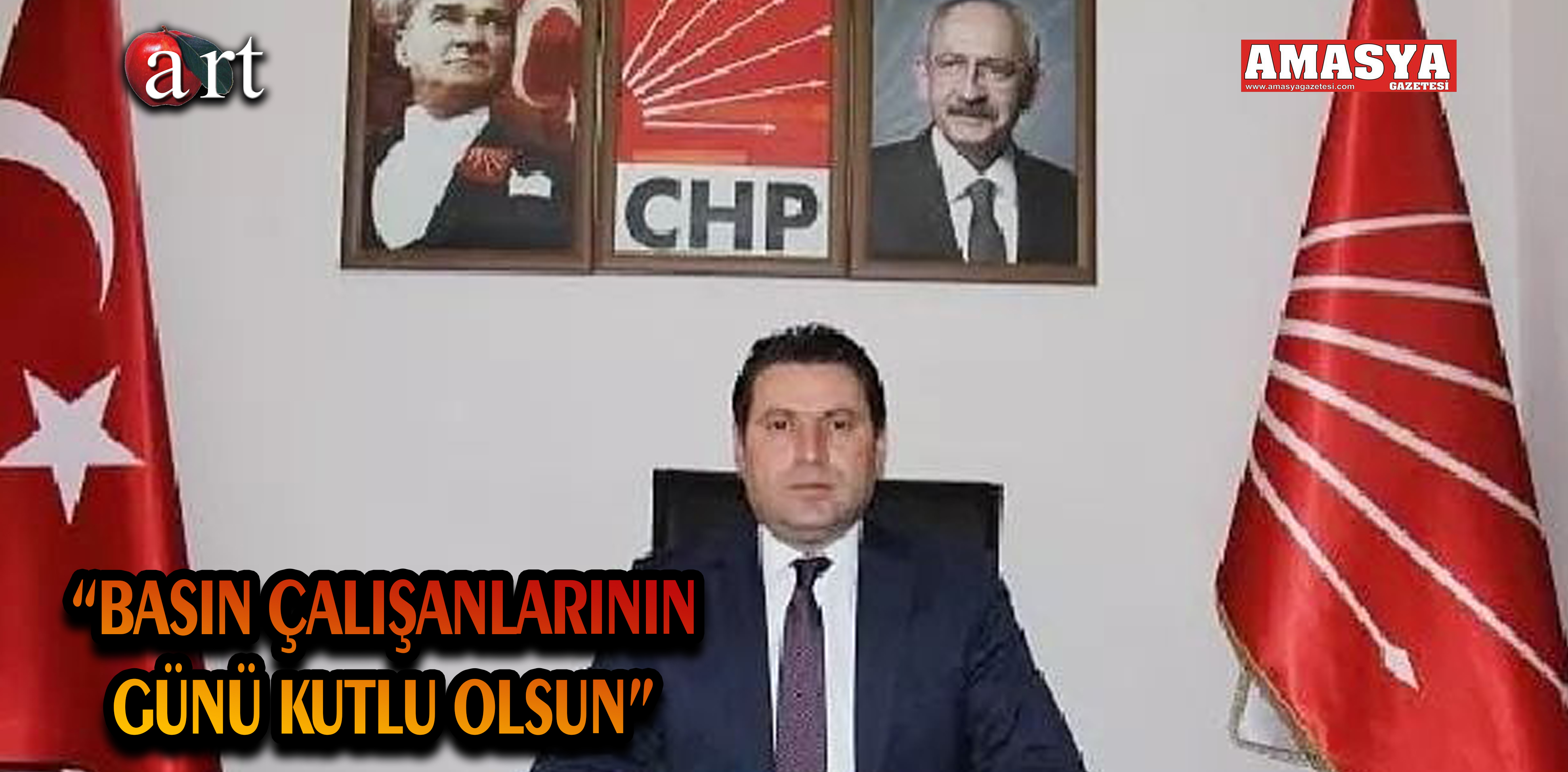 “BASIN ÇALIŞANLARININ GÜNÜ KUTLU OLSUN”