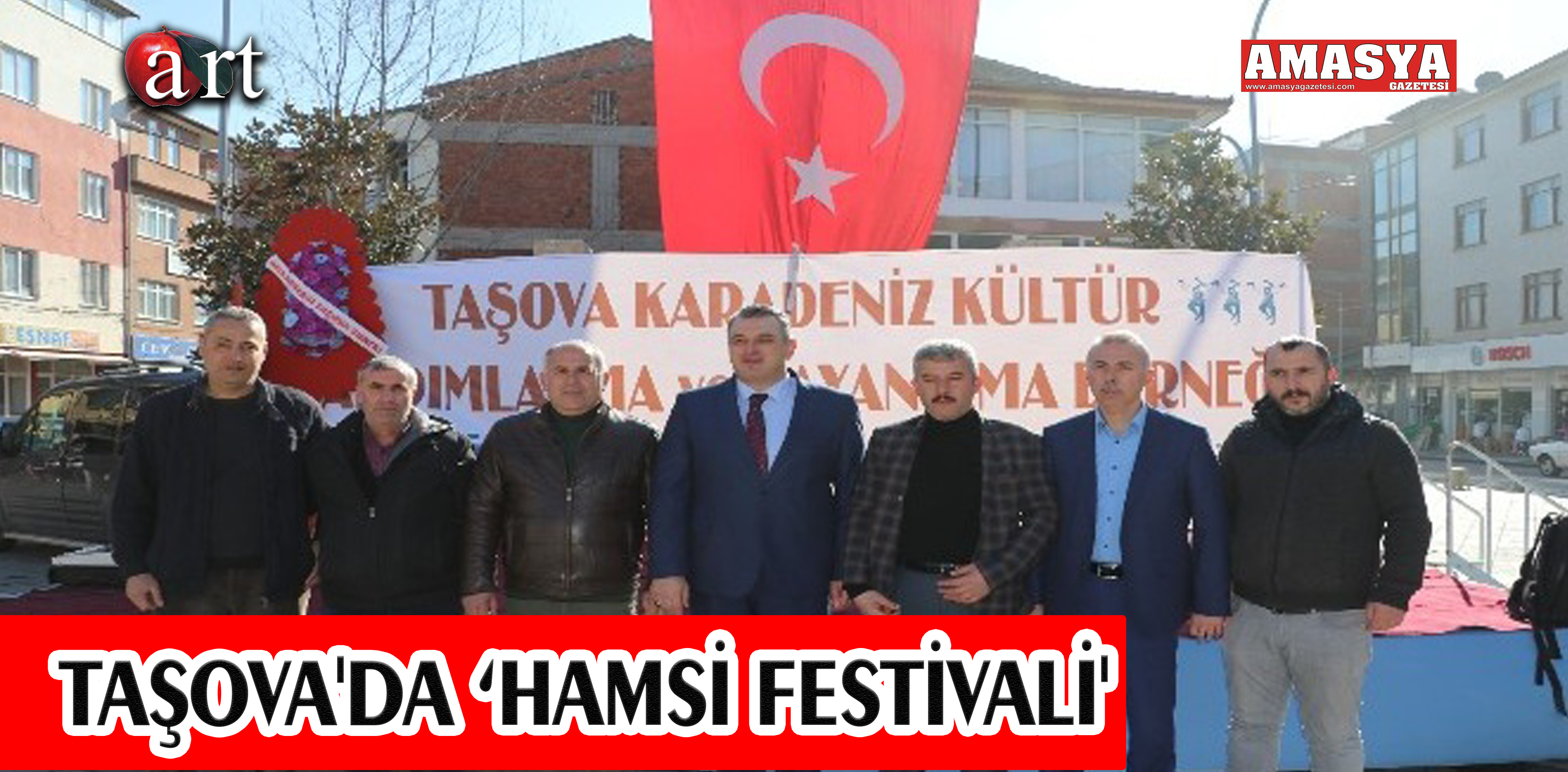 TAŞOVA’DA ‘HAMSİ FESTİVALİ’