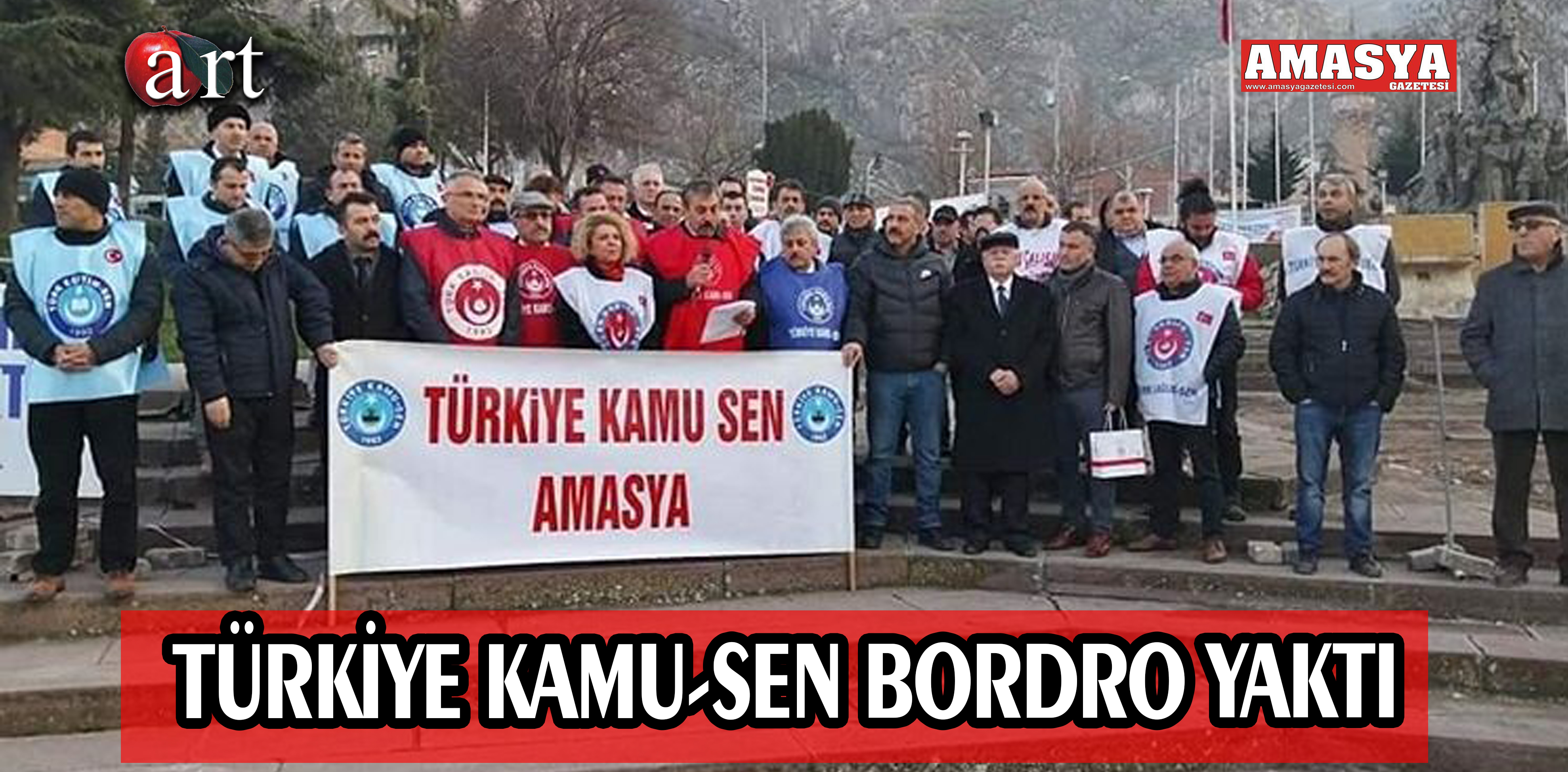 TÜRKİYE KAMU-SEN BORDRO YAKTI