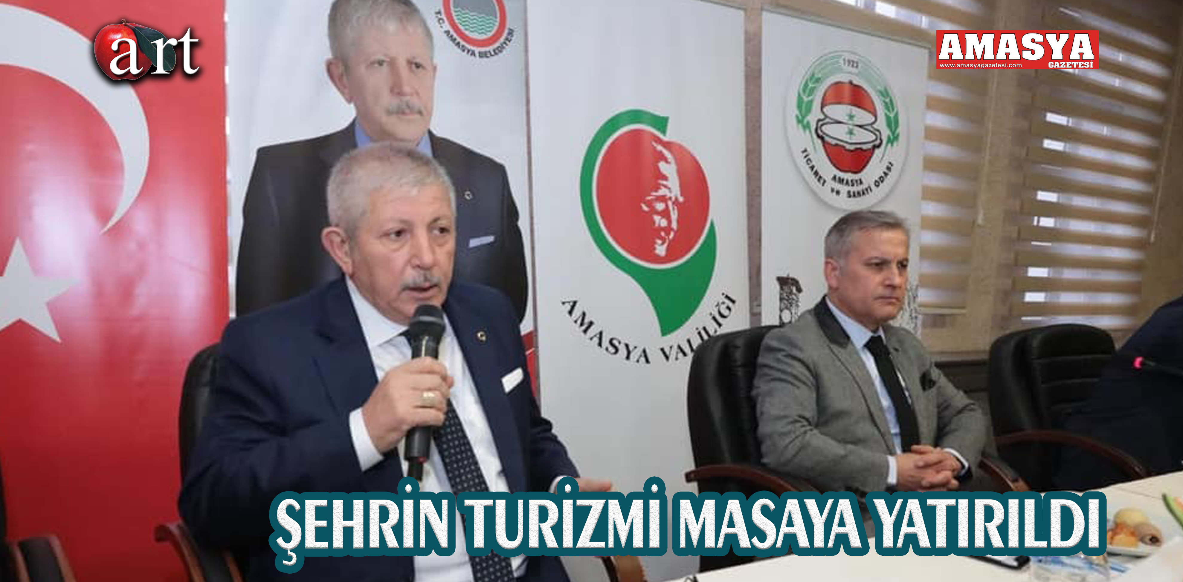 ŞEHRİN TURİZMİ MASAYA YATIRILDI