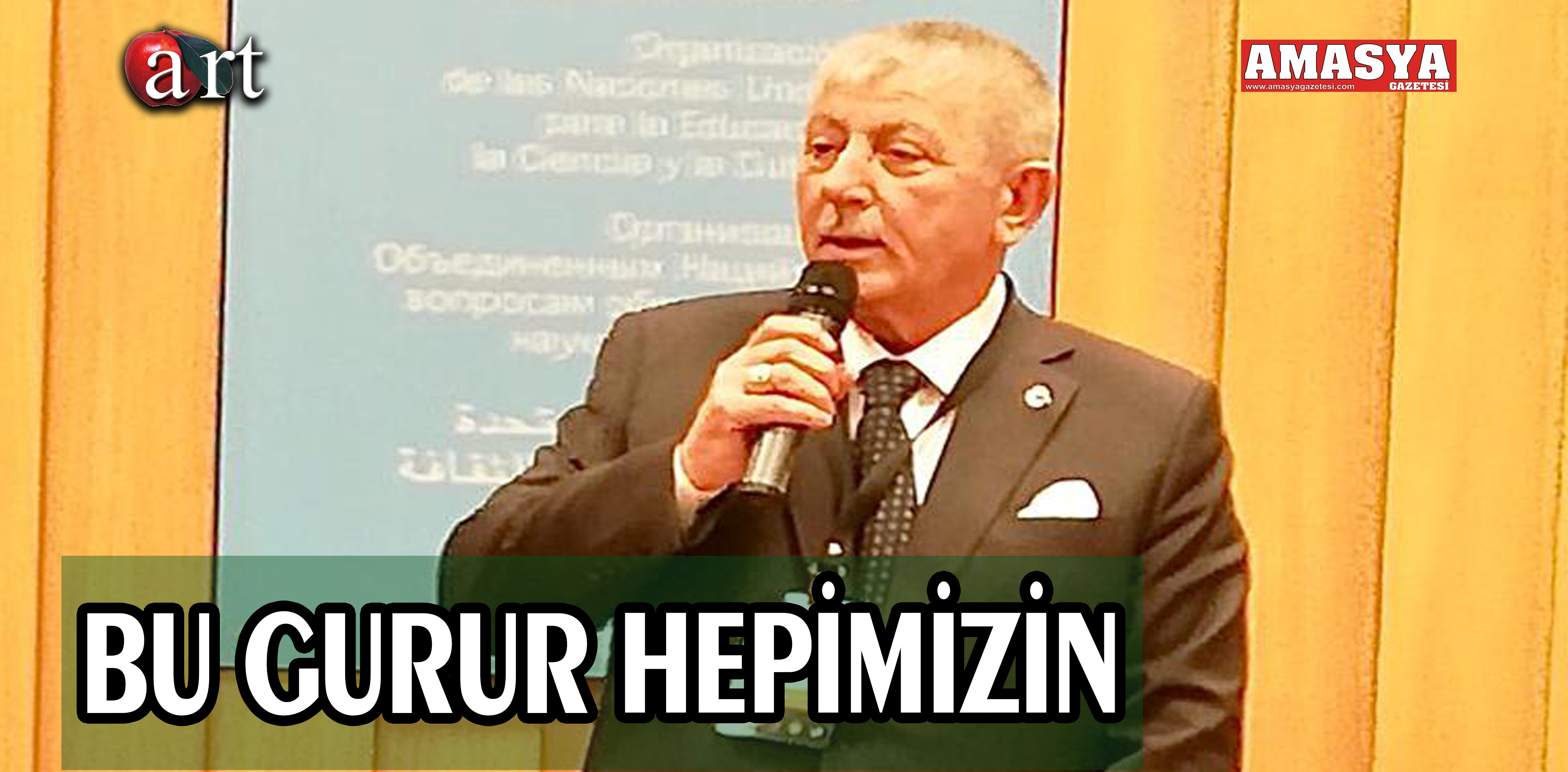 BU GURUR HEPİMİZİN