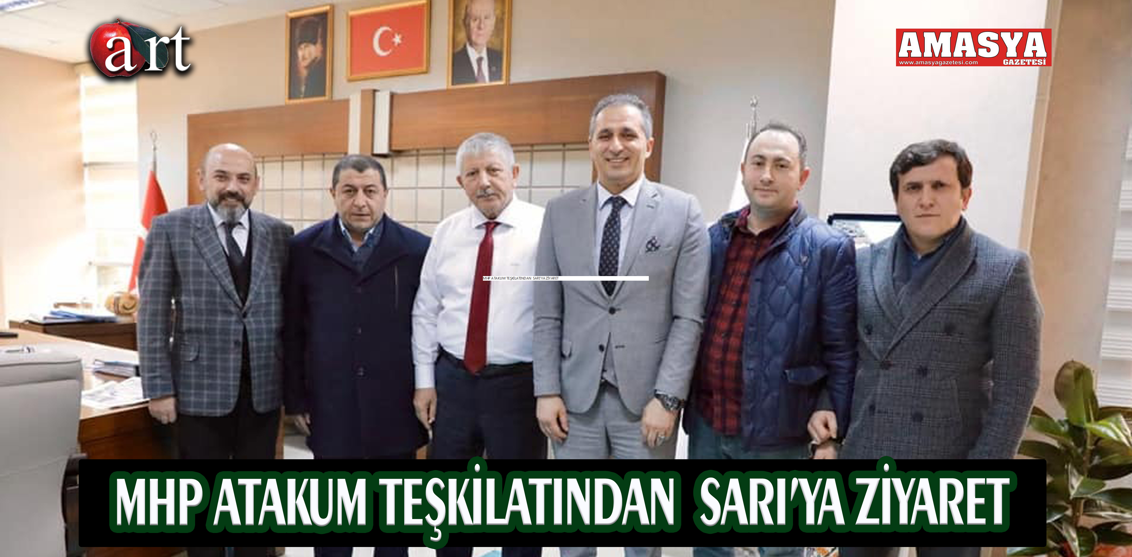 MHP ATAKUM TEŞKİLATINDAN  SARI’YA ZİYARET