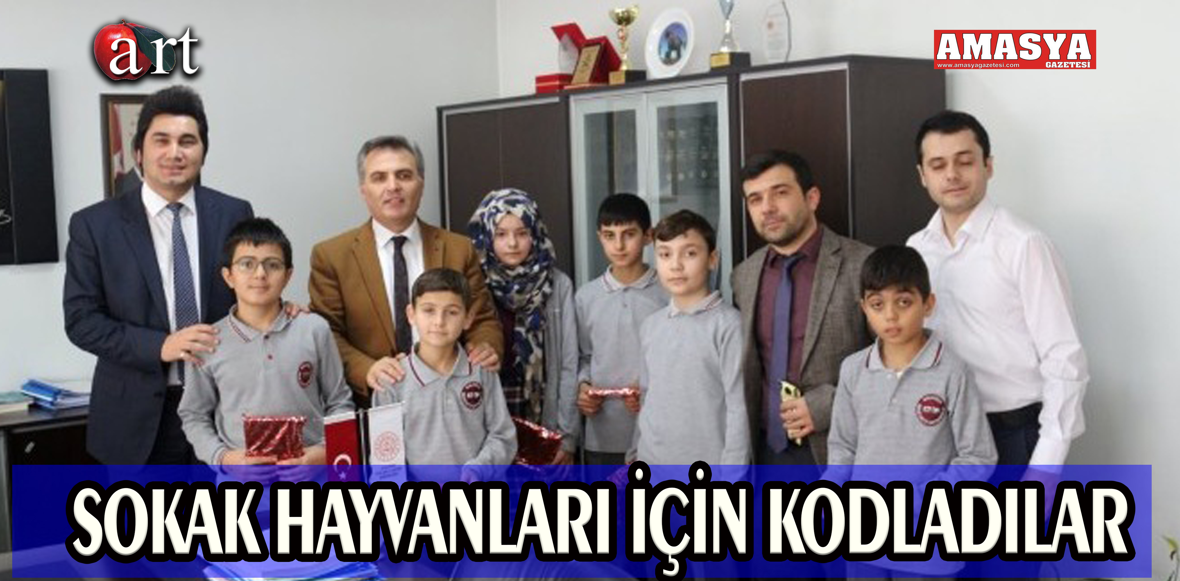 SOKAK HAYVANLARI İÇİN KODLADILAR