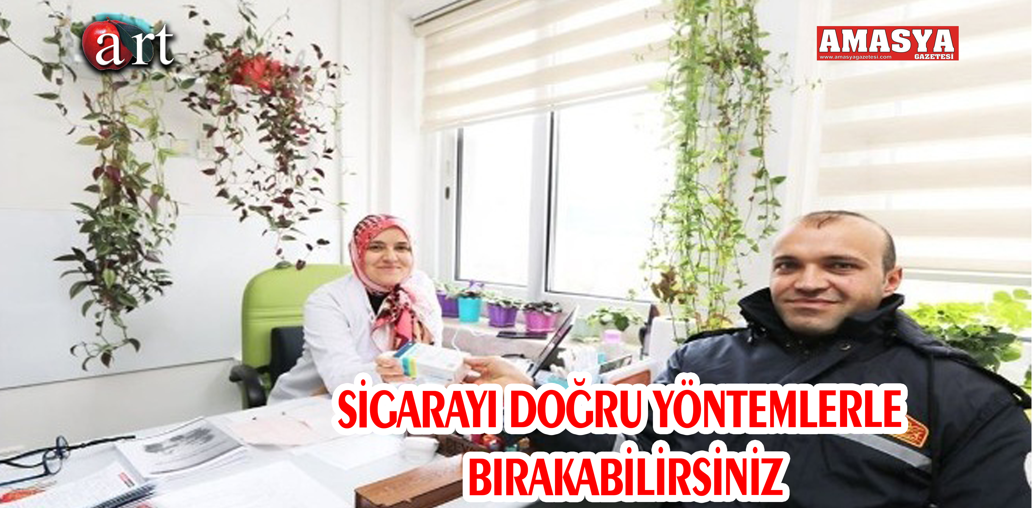 SİGARAYI DOĞRU YÖNTEMLERLE BIRAKABİLİRSİNİZ