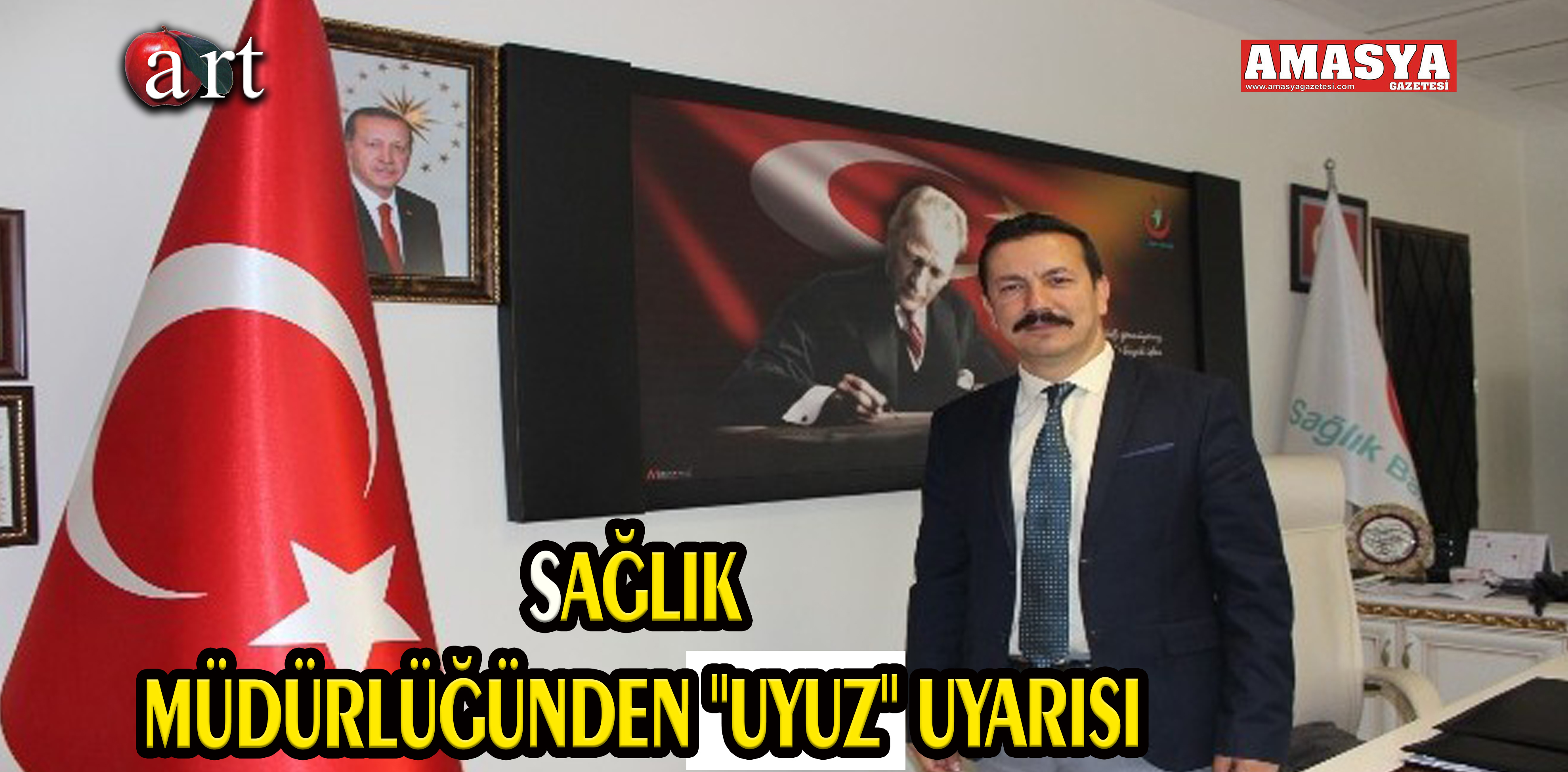 SAĞLIK MÜDÜRLÜĞÜNDEN “UYUZ” UYARISI