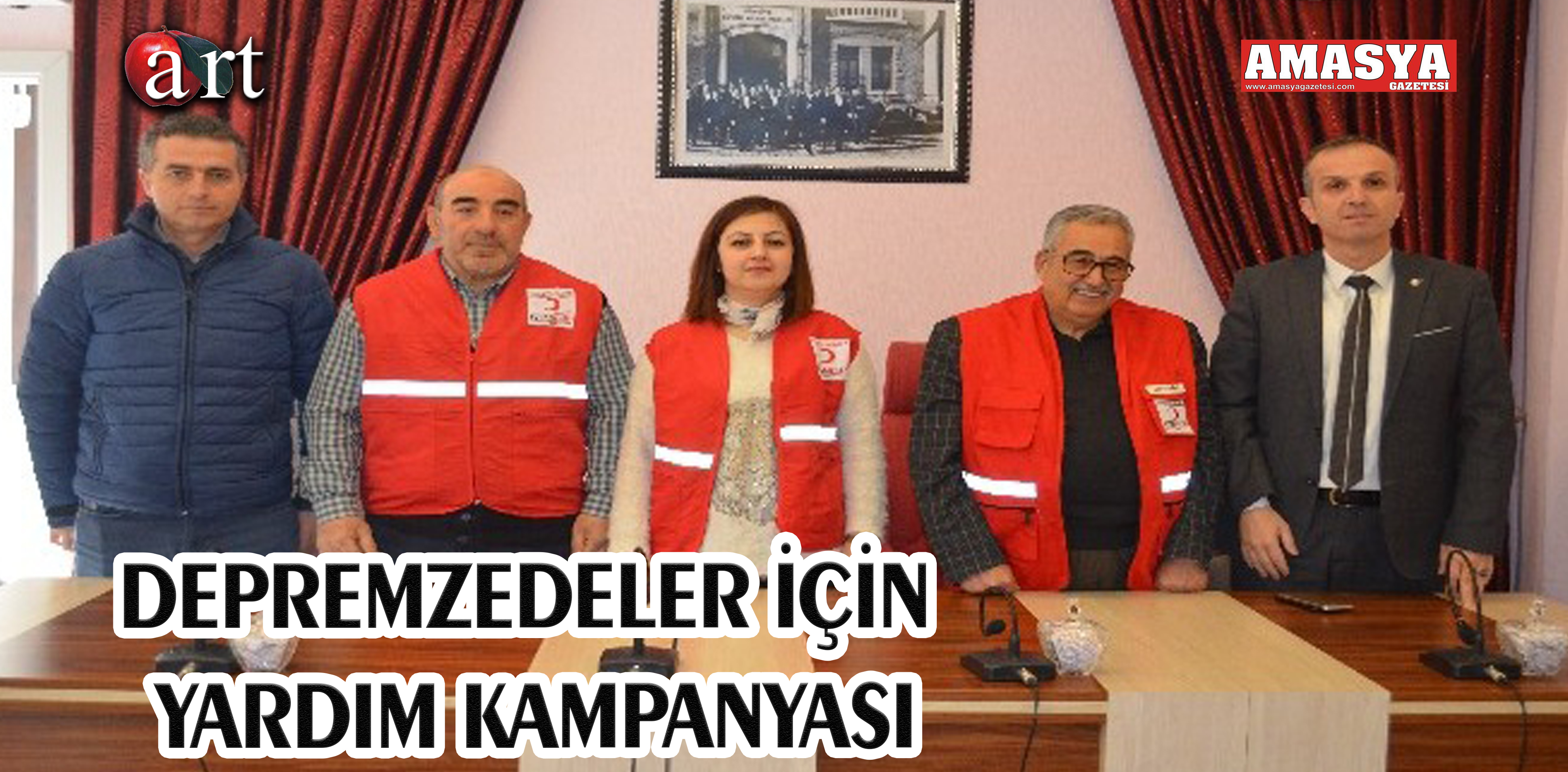 DEPREMZEDELER İÇİN YARDIM KAMPANYASI