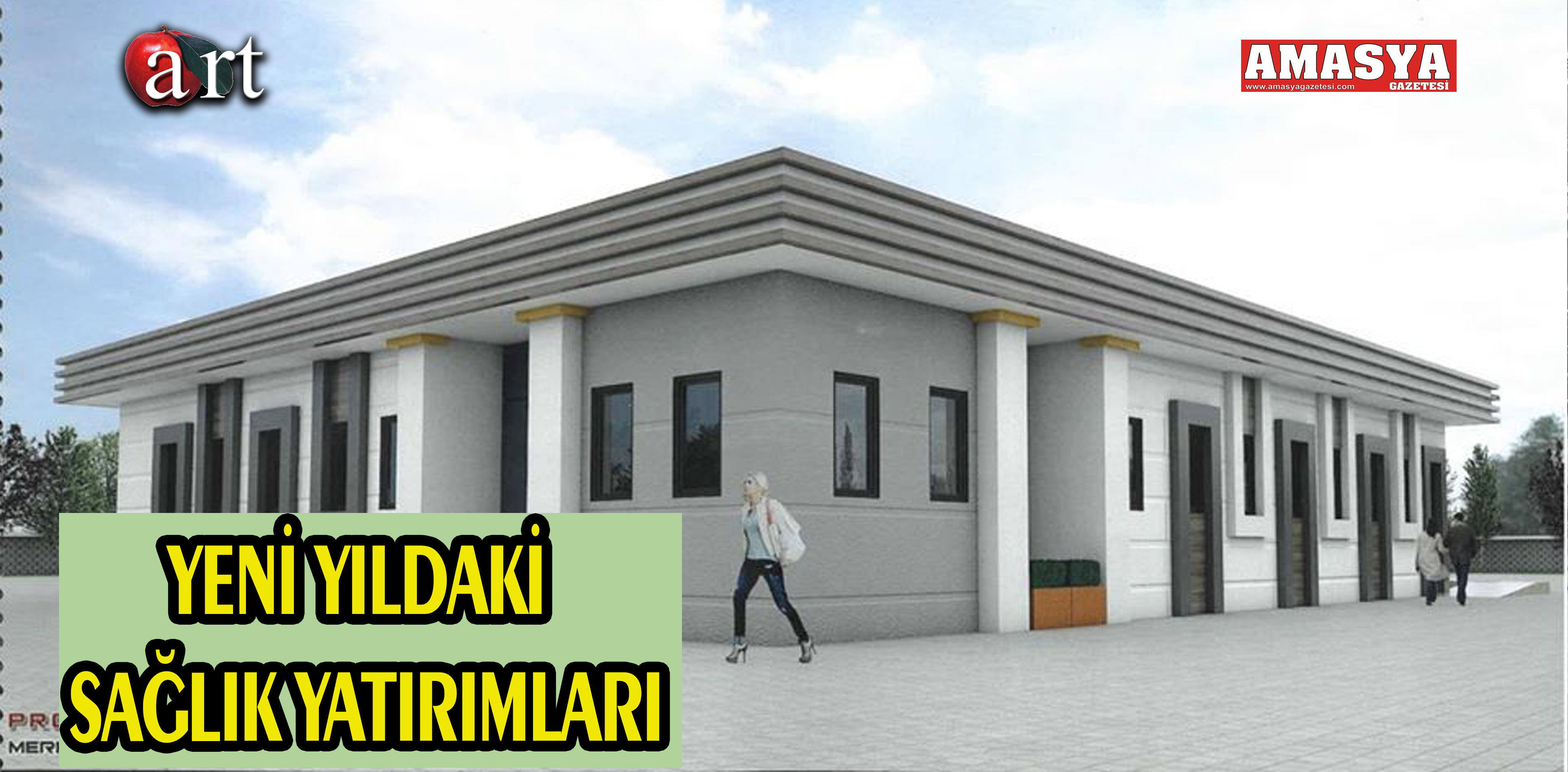 YENİ YILDAKİ SAĞLIK YATIRIMLARINI PAYLAŞTI