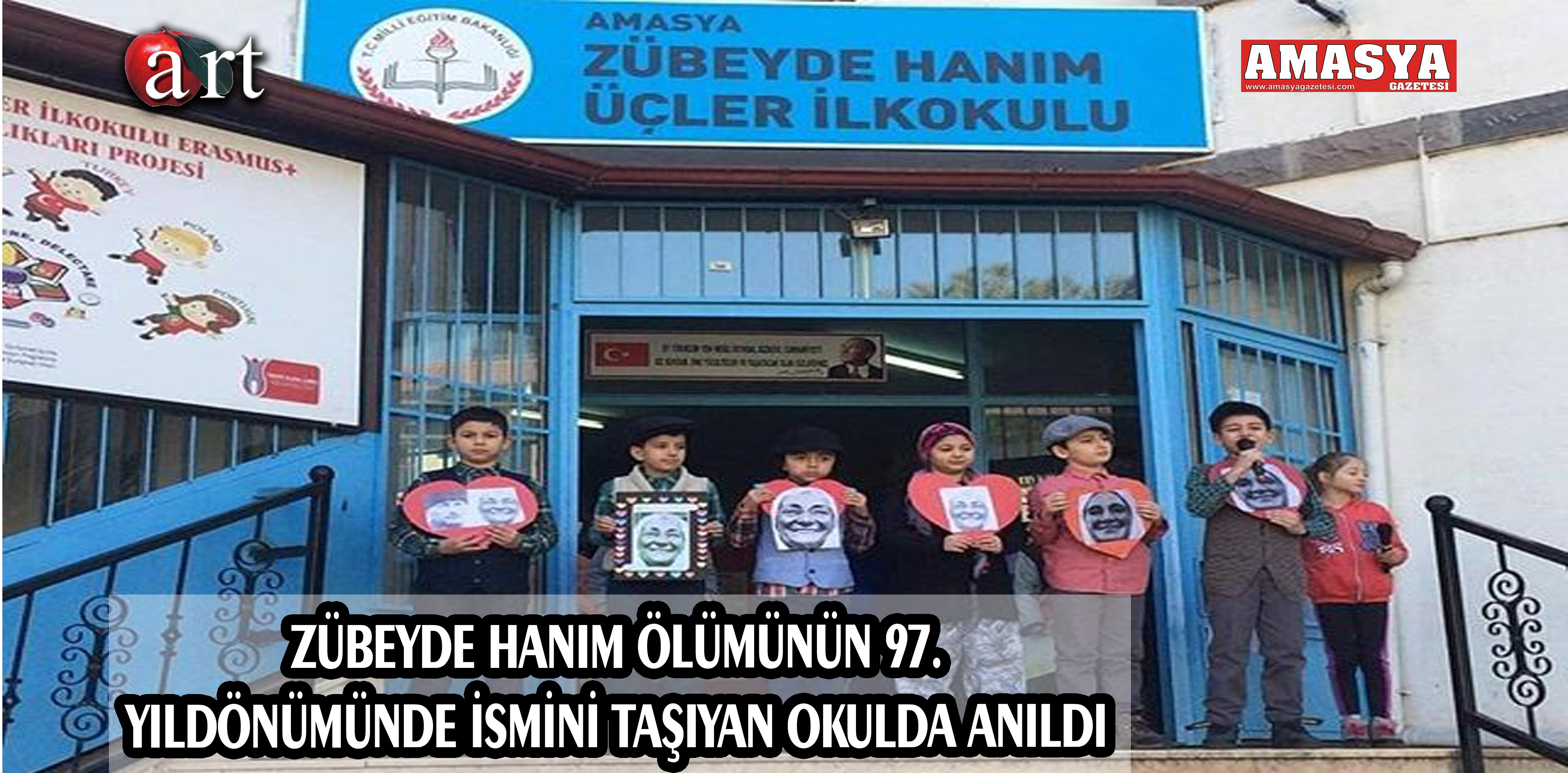 ZÜBEYDE HANIM ÖLÜMÜNÜN 97. YILDÖNÜMÜNDE İSMİNİ TAŞIYAN OKULDA ANILDI