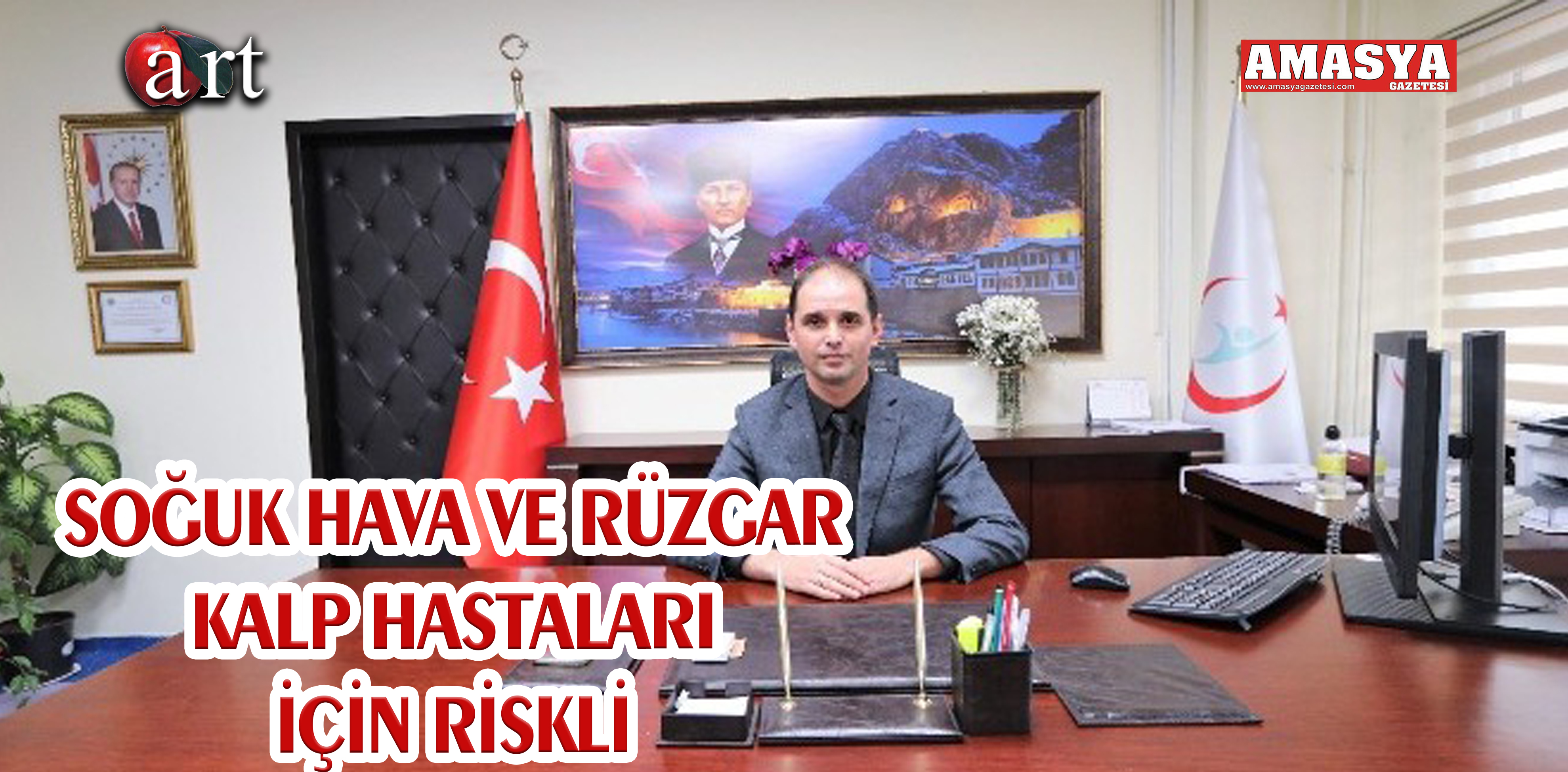 SOĞUK HAVA VE RÜZGAR KALP HASTALARI İÇİN RİSKLİ