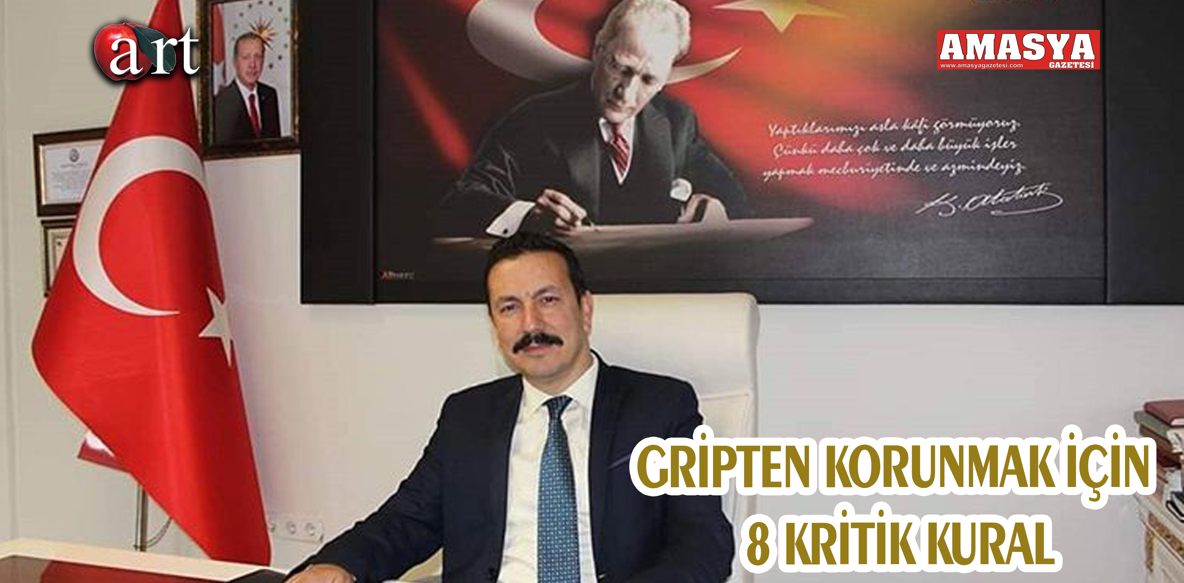 GRİPTEN KORUNMAK İÇİN 8 KRİTİK KURAL