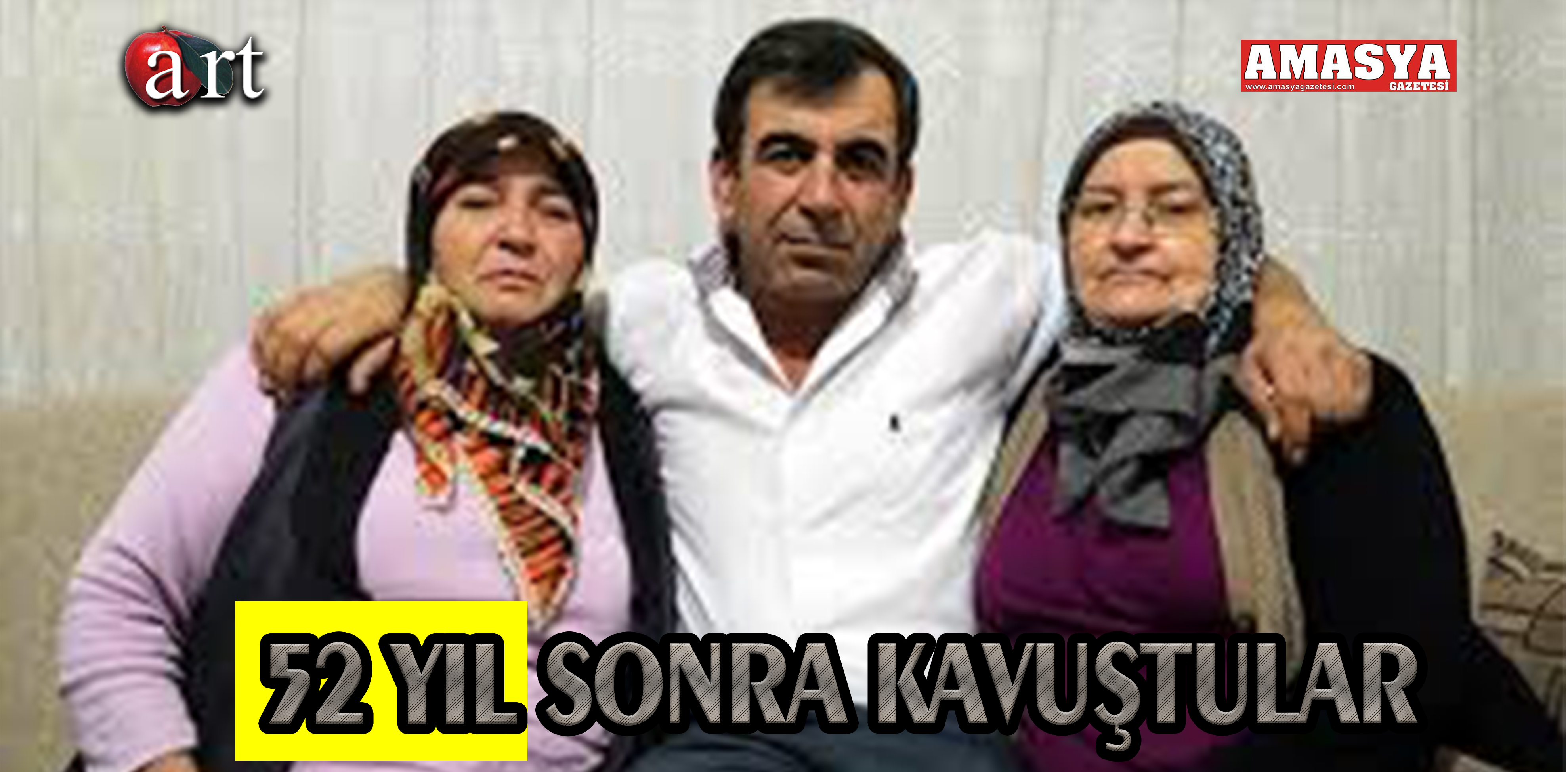 52 YIL SONRA KAVUŞTULAR