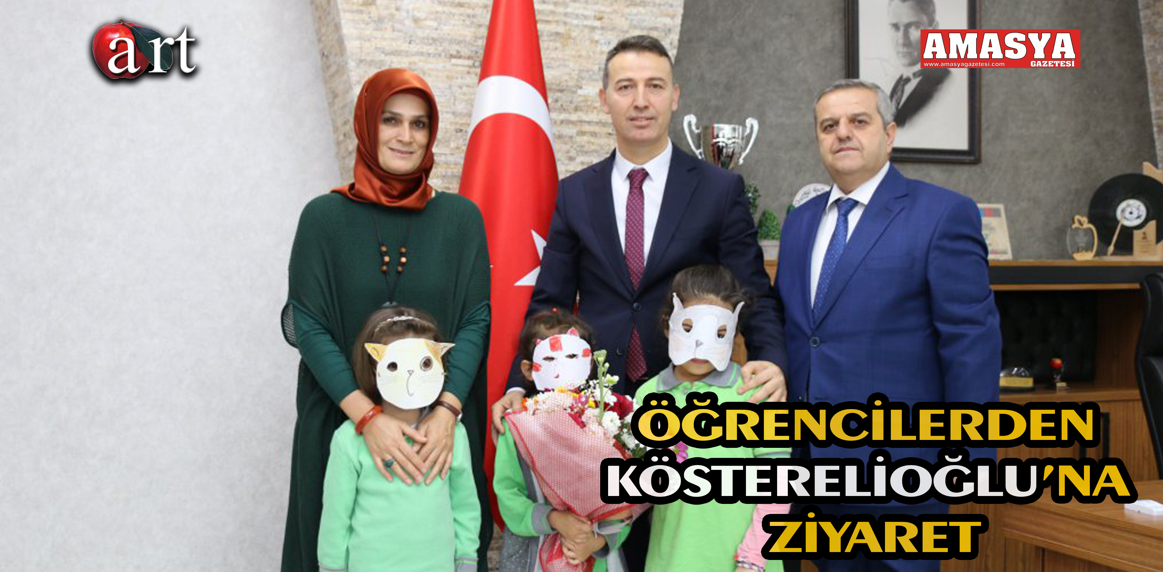 ÖĞRENCİLERDEN KÖSTERELİOĞLU’NA ZİYARET