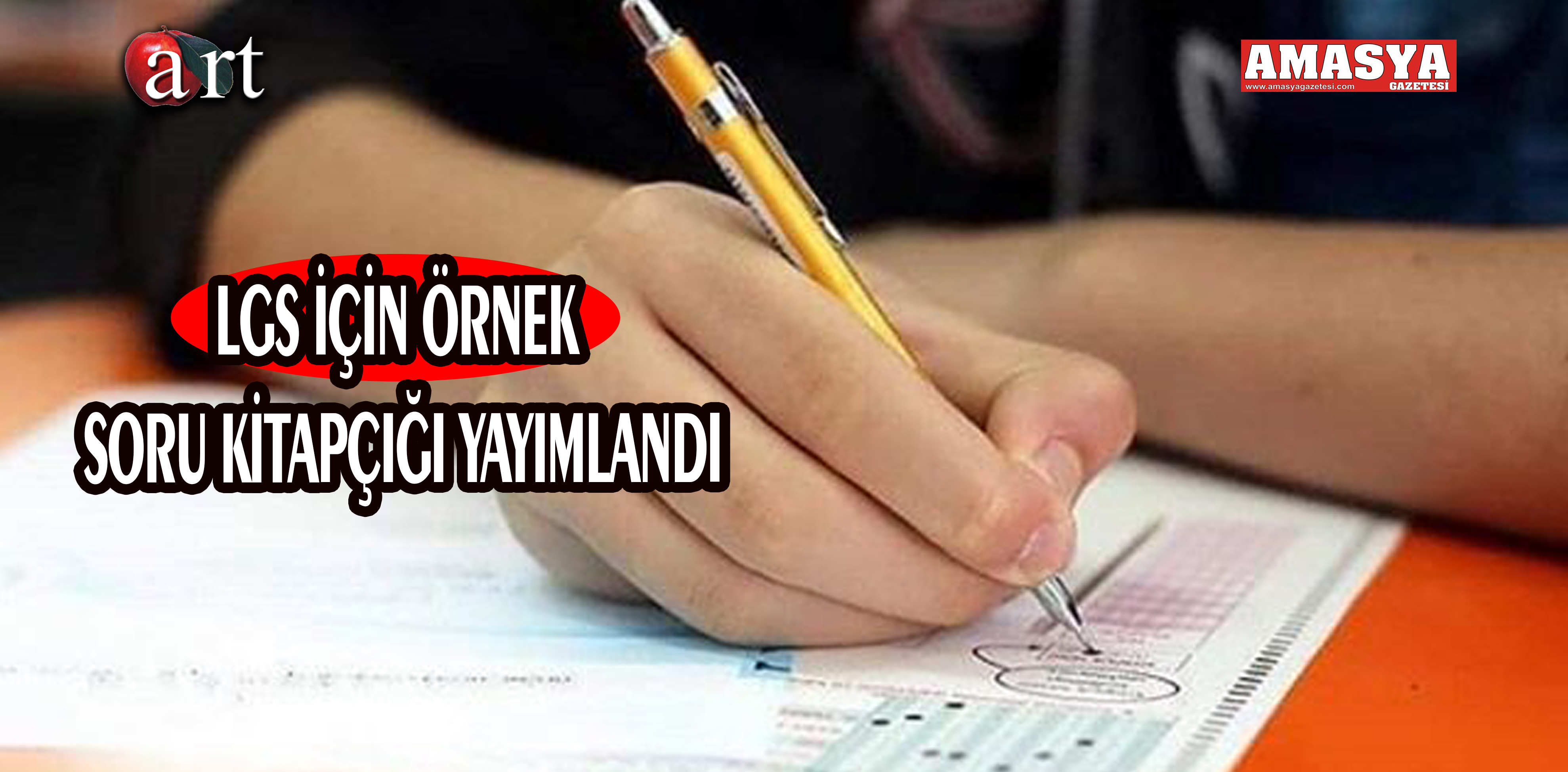 LGS İÇİN ÖRNEK SORU KİTAPÇIĞI YAYIMLANDI