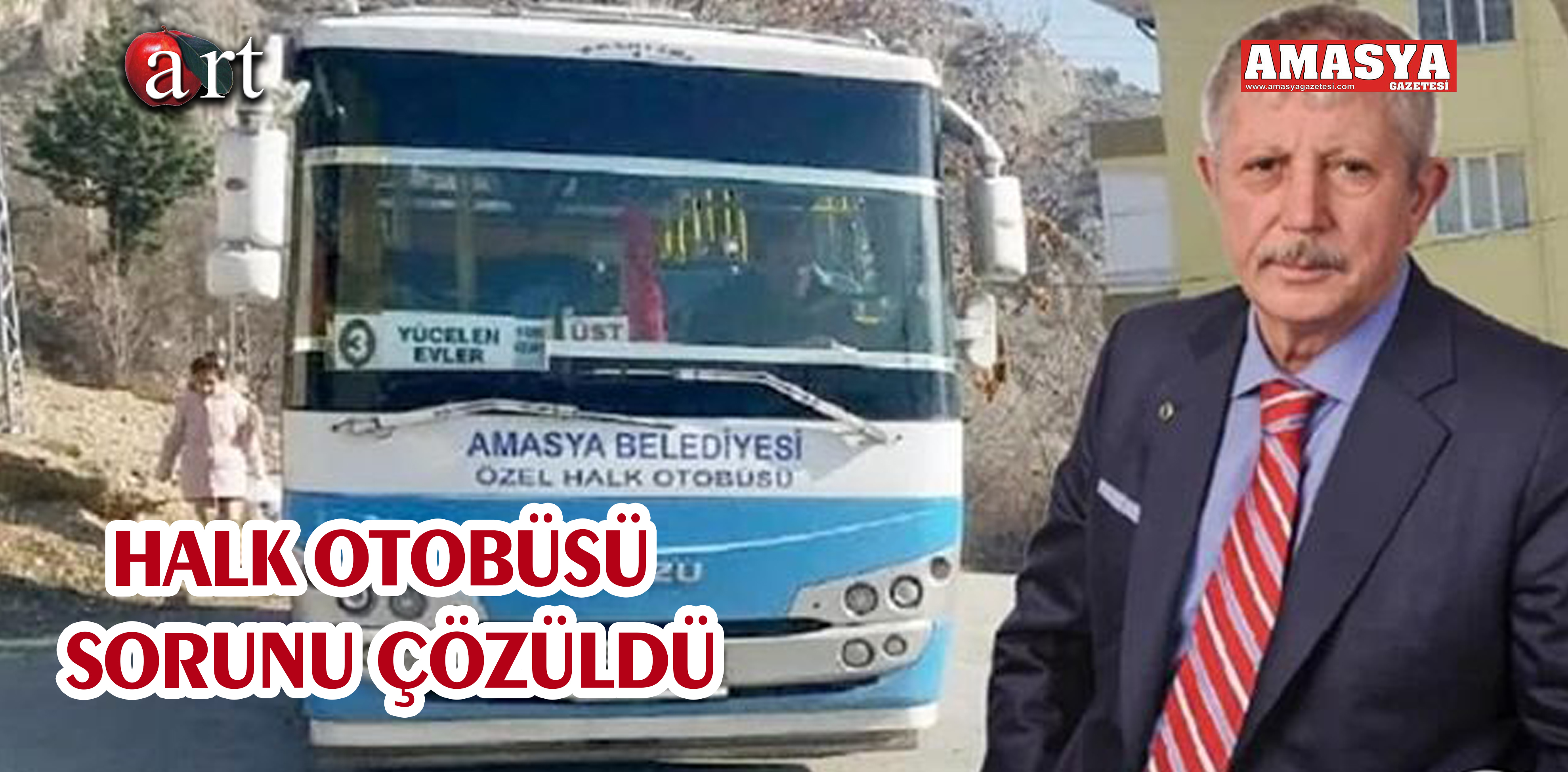 HALK OTOBÜSÜ SORUNU ÇÖZÜLDÜ