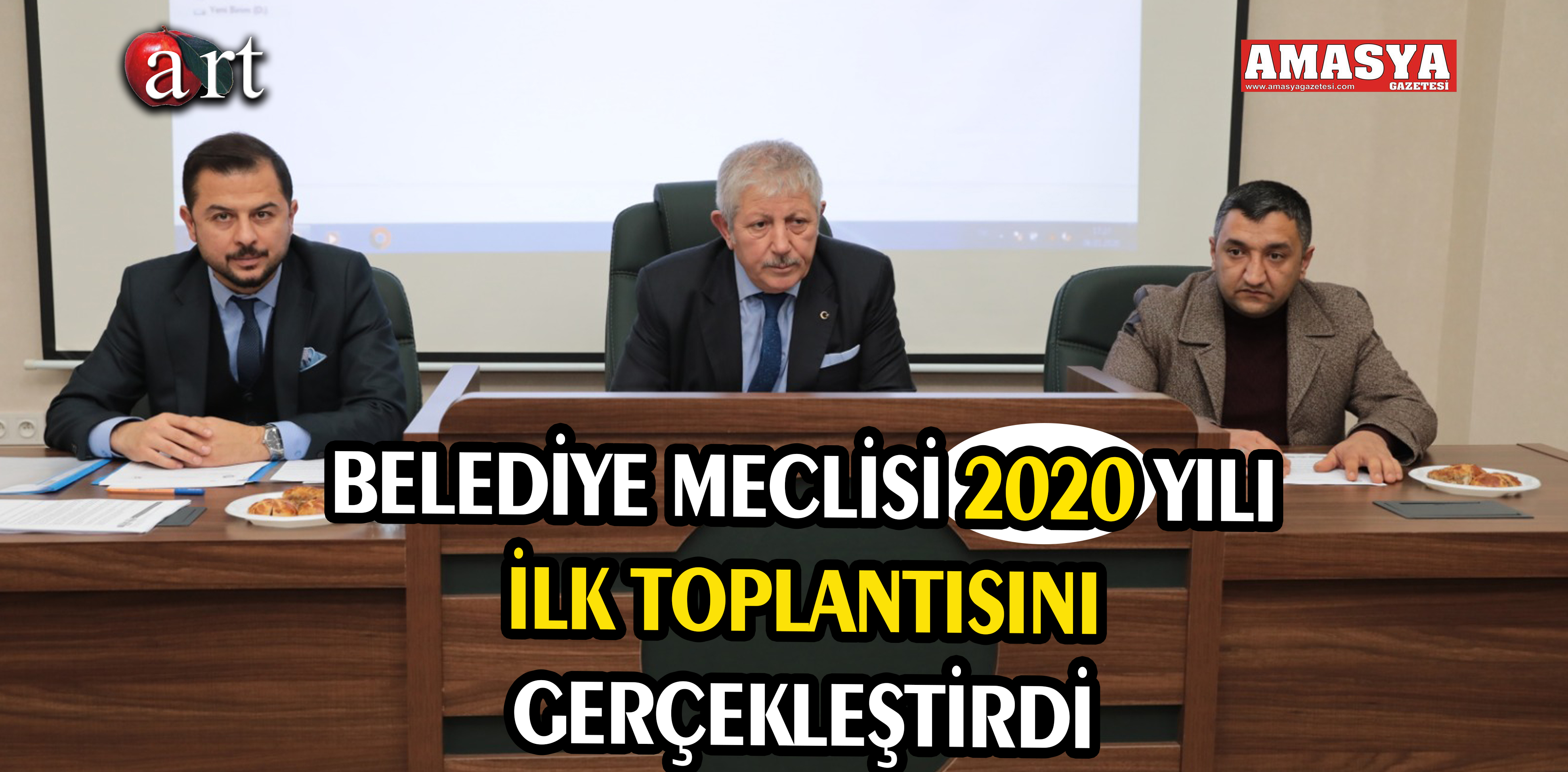 BELEDİYE MECLİSİ 2020 YILI İLK TOPLANTISINI GERÇEKLEŞTİRDİ