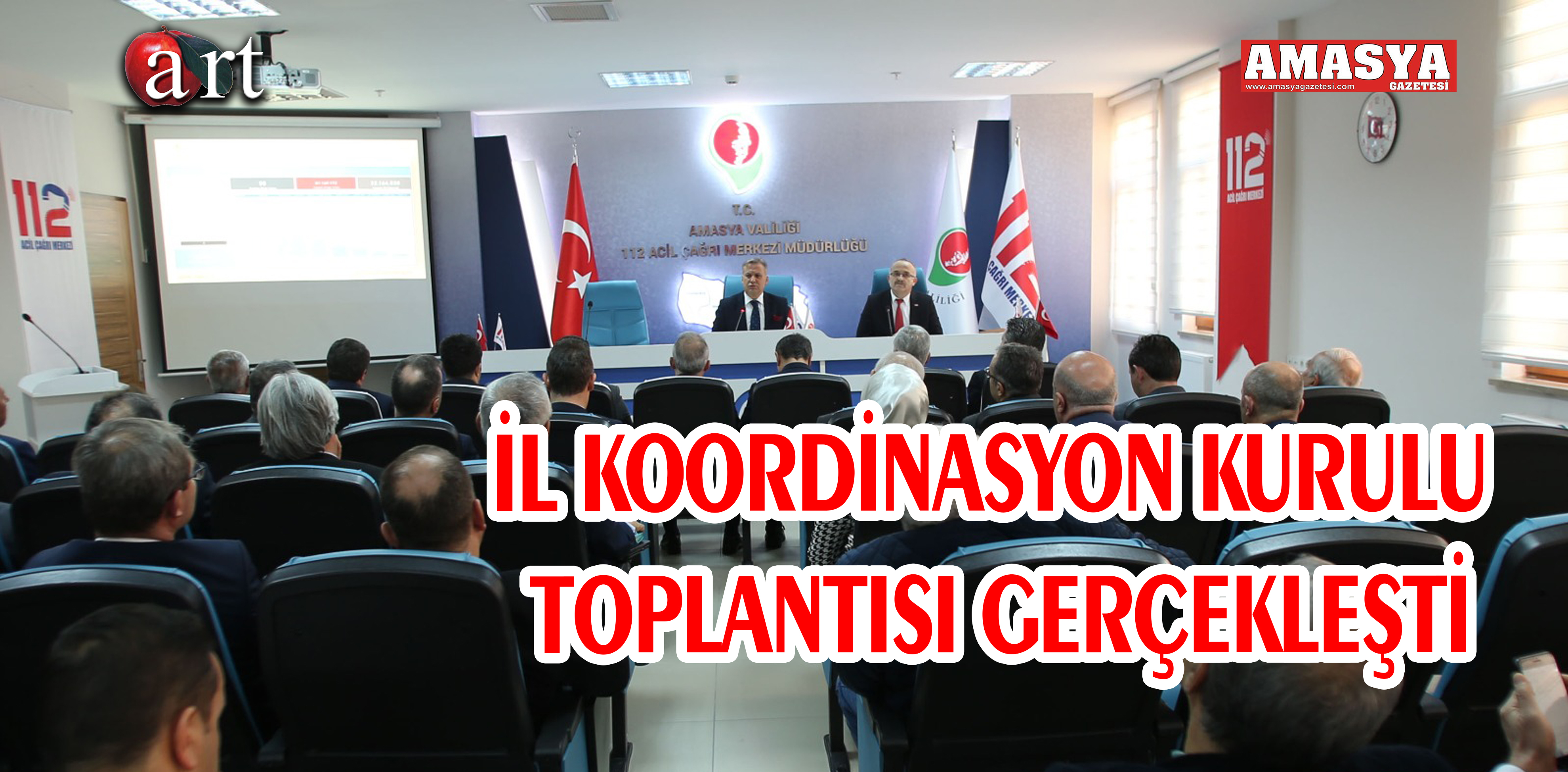 İL KOORDİNASYON KURULU TOPLANTISI GERÇEKLEŞTİ