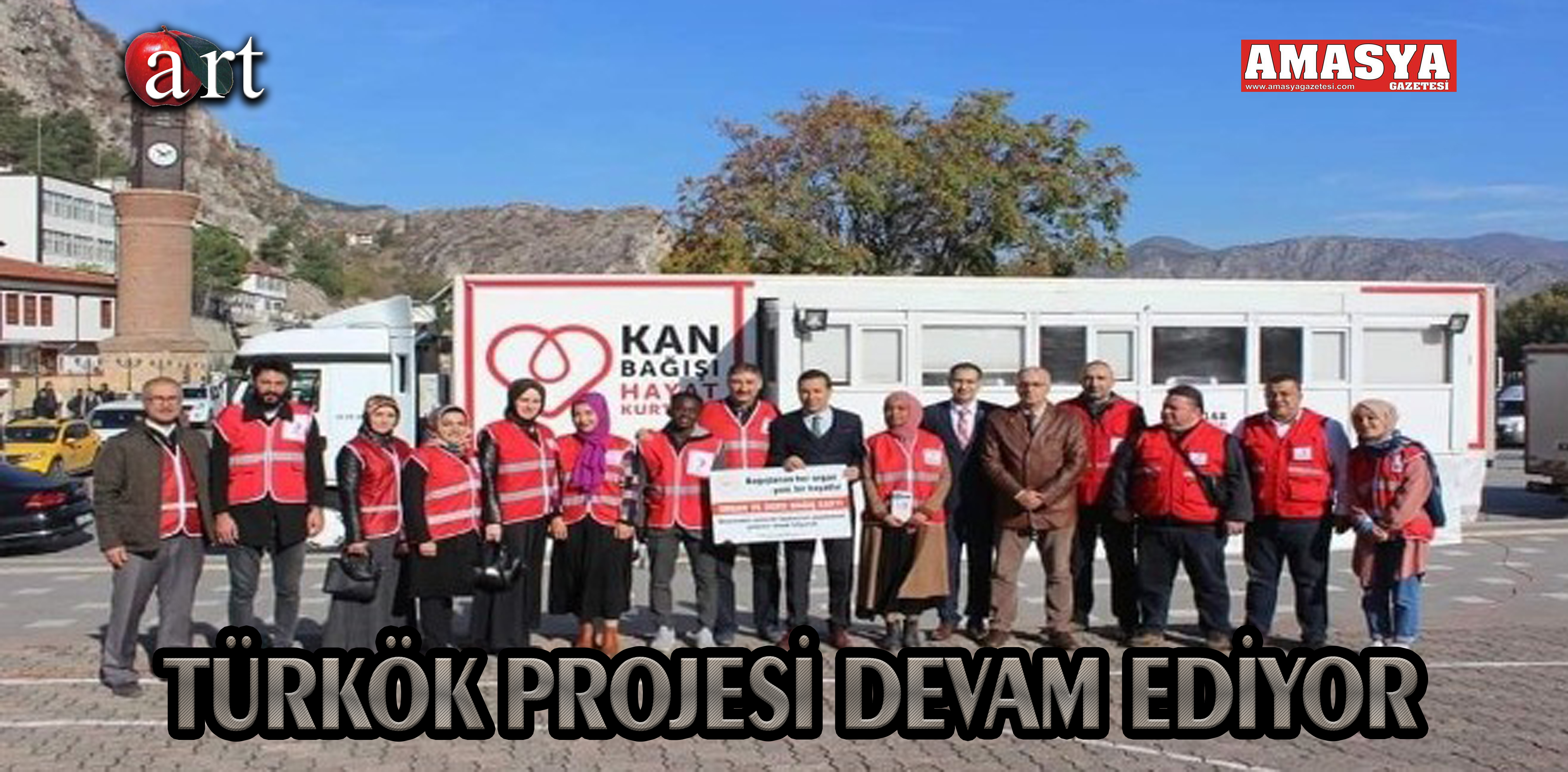 TÜRKÖK PROJESİ DEVAM EDİYOR