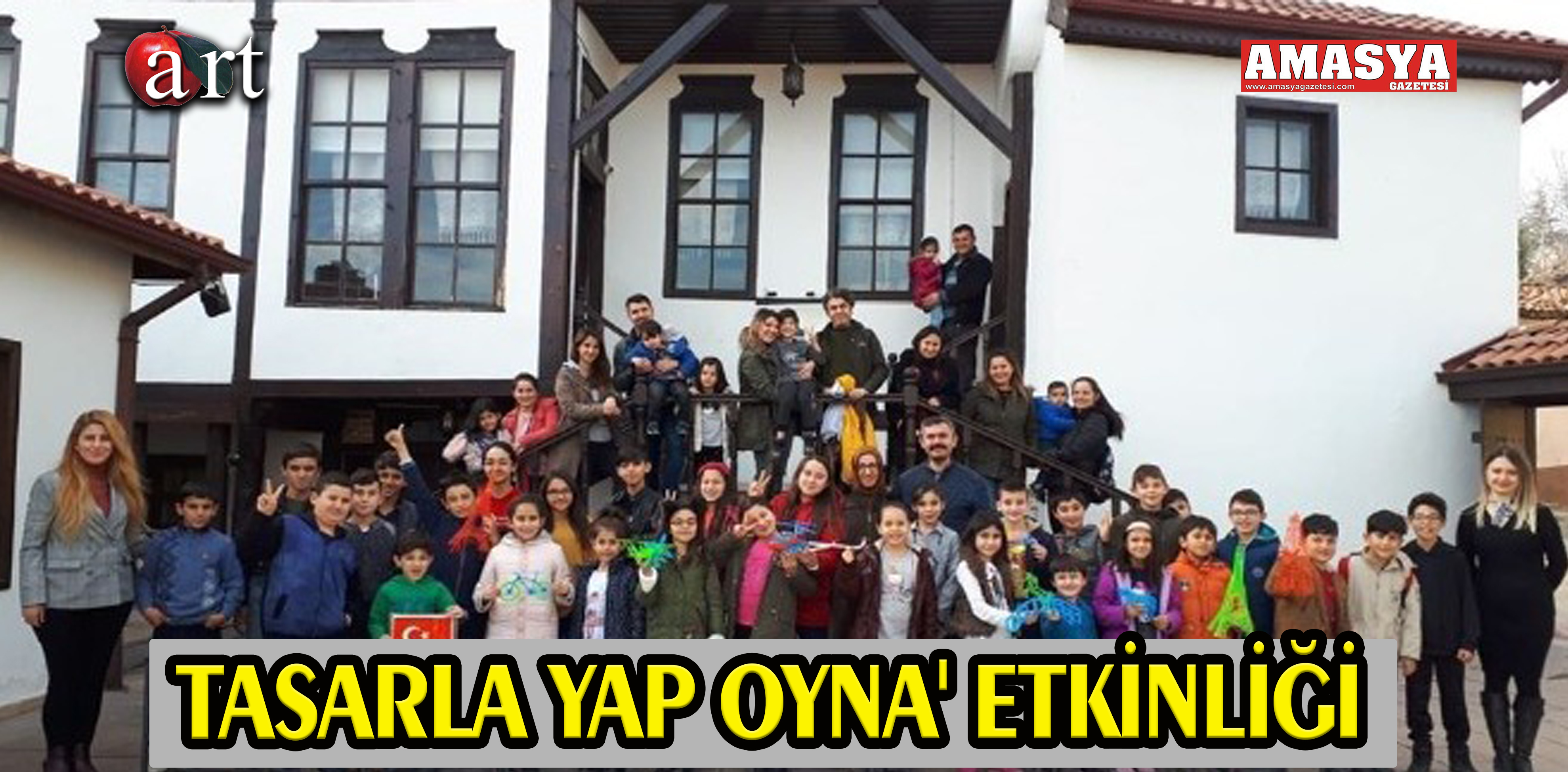 TASARLA YAP OYNA’ ETKİNLİĞİ