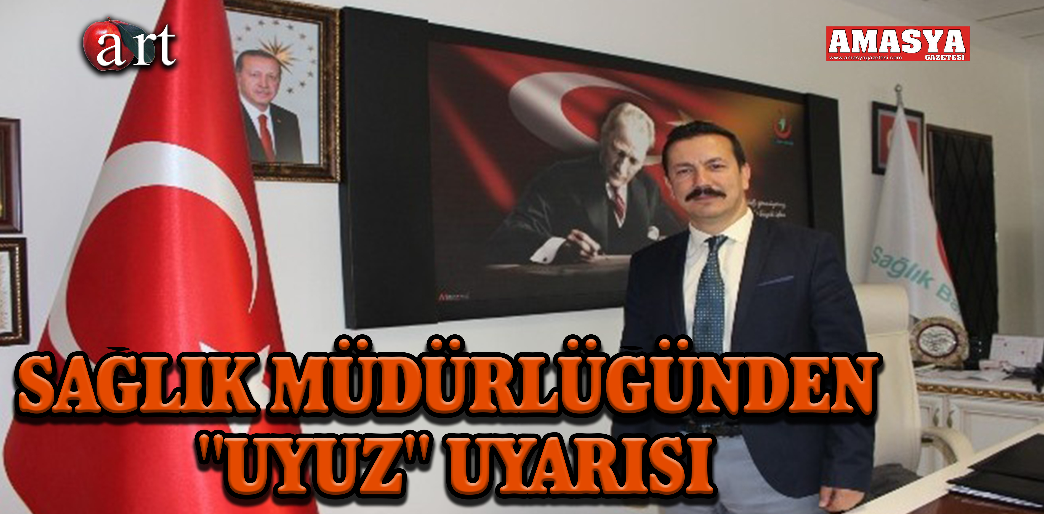 SAĞLIK MÜDÜRLÜĞÜNDEN “UYUZ” UYARISI