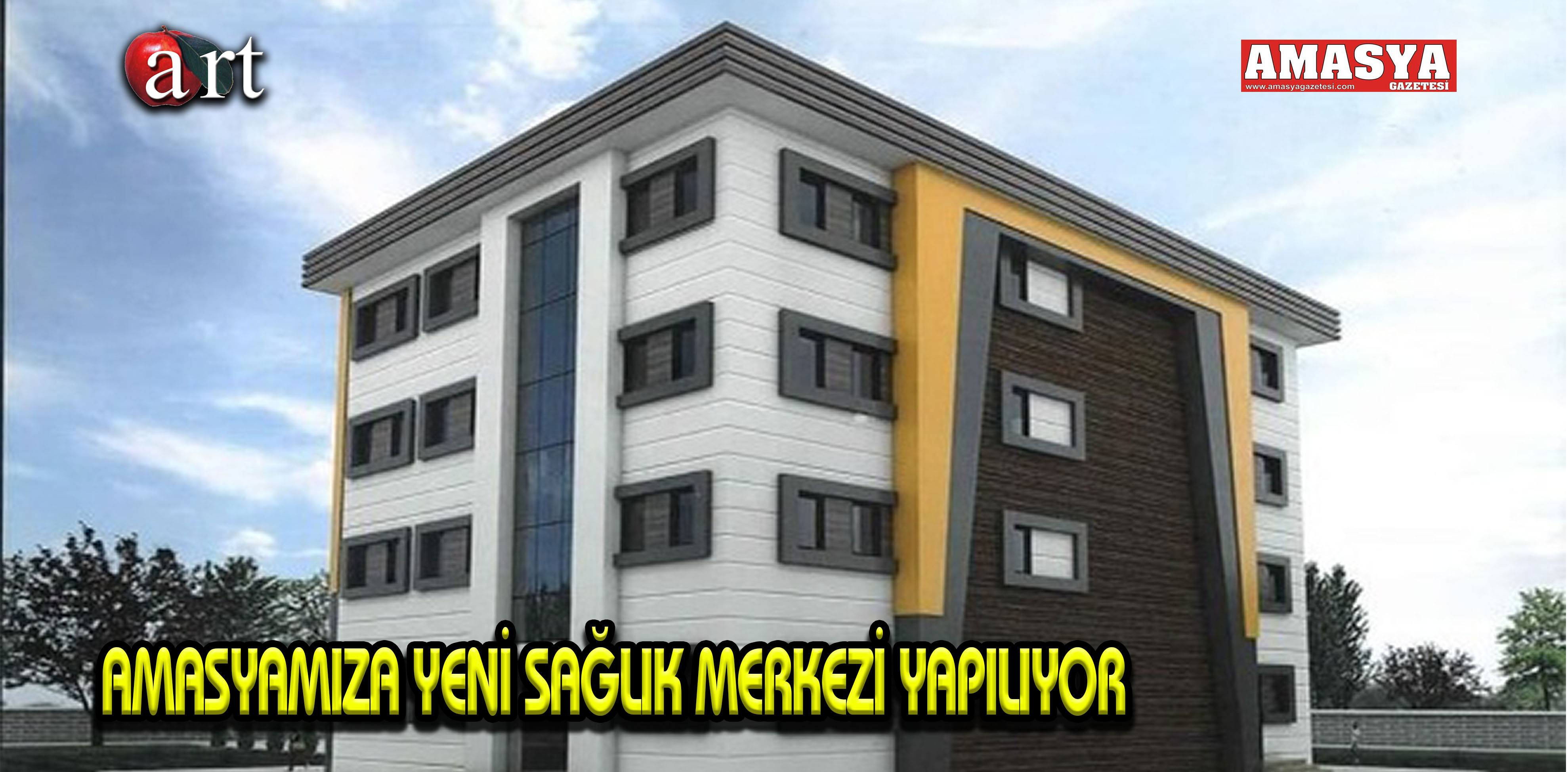 AMASYAMIZA YENİ SAĞLIK MERKEZİ YAPILIYOR