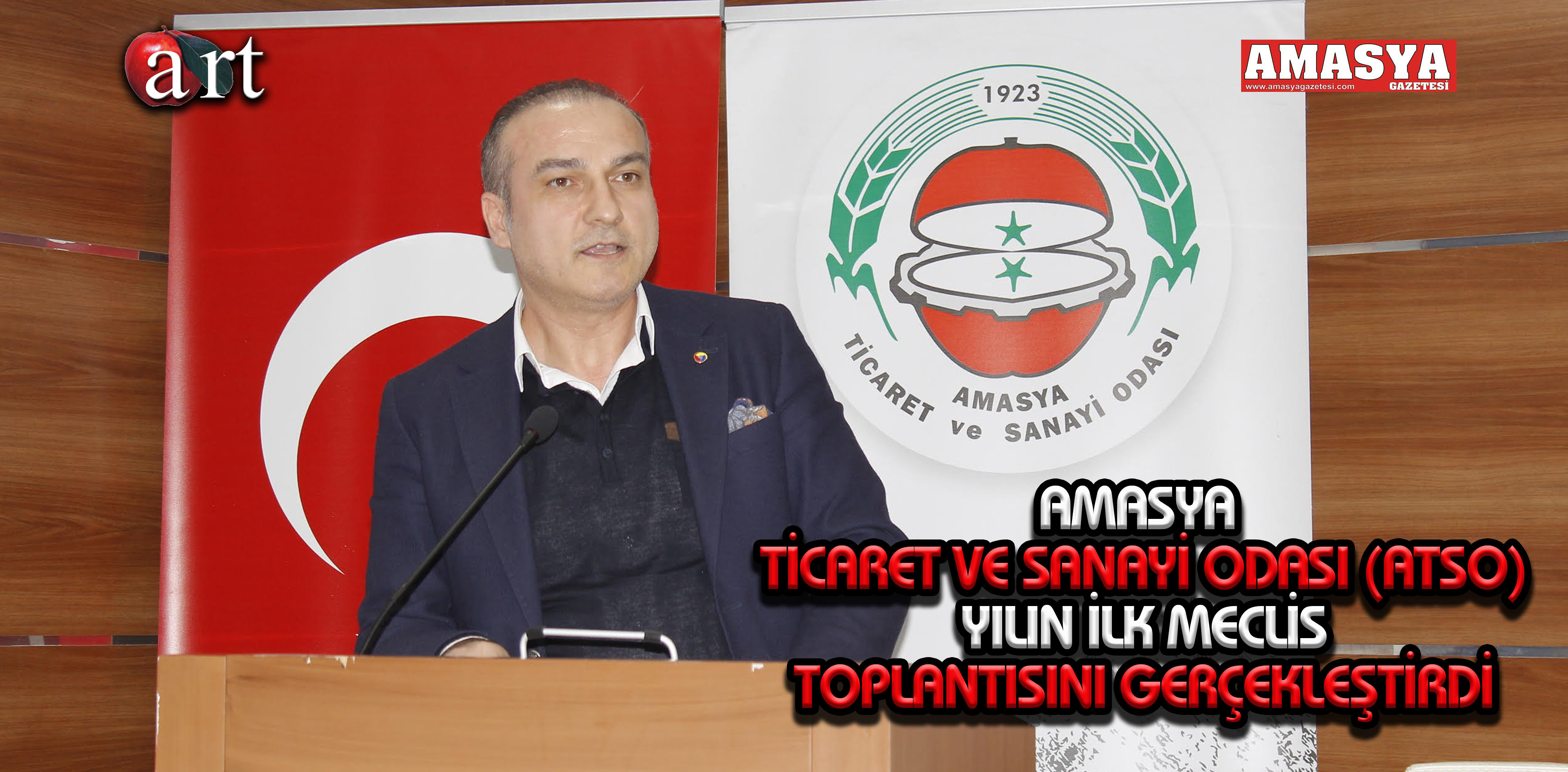 AMASYA TİCARET VE SANAYİ ODASI (ATSO) YILIN İLK MECLİS TOPLANTISINI GERÇEKLEŞTİRDİ