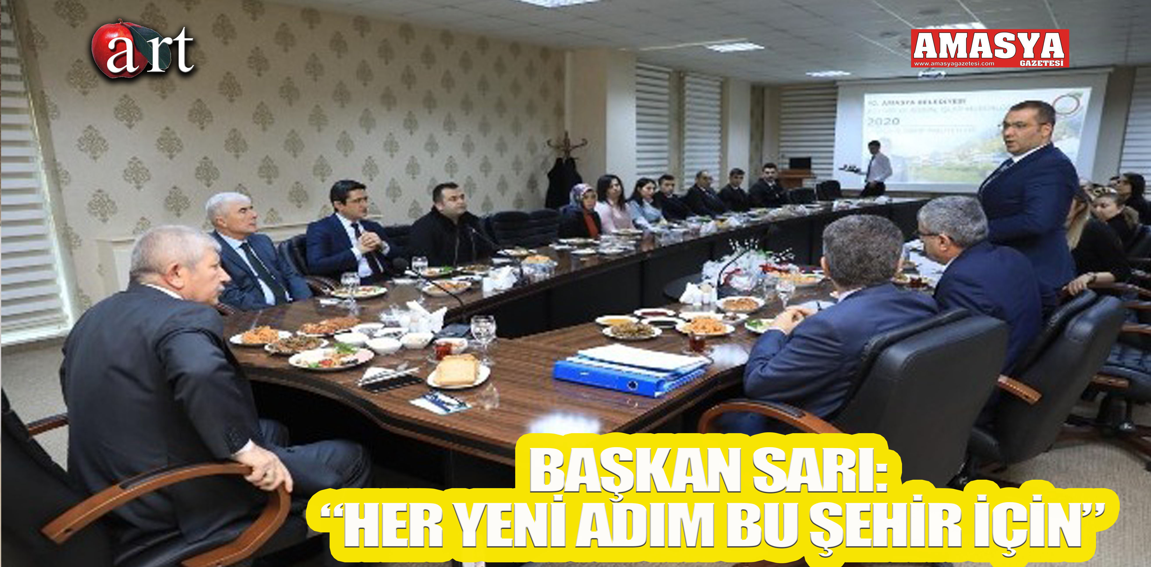 BAŞKAN SARI: “HER YENİ ADIM BU ŞEHİR İÇİN”