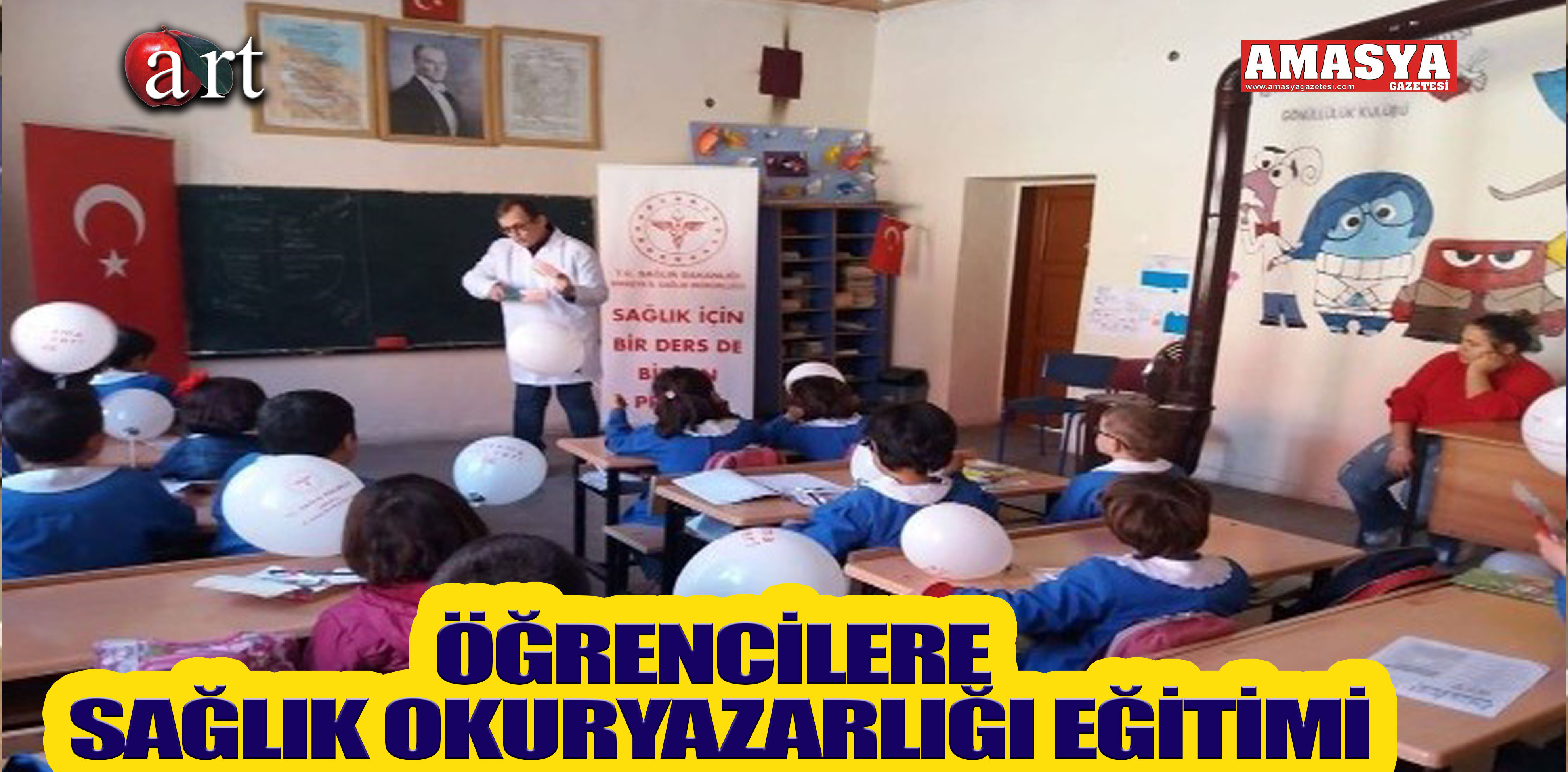 ÖĞRENCİLERE SAĞLIK OKURYAZARLIĞI EĞİTİMİ