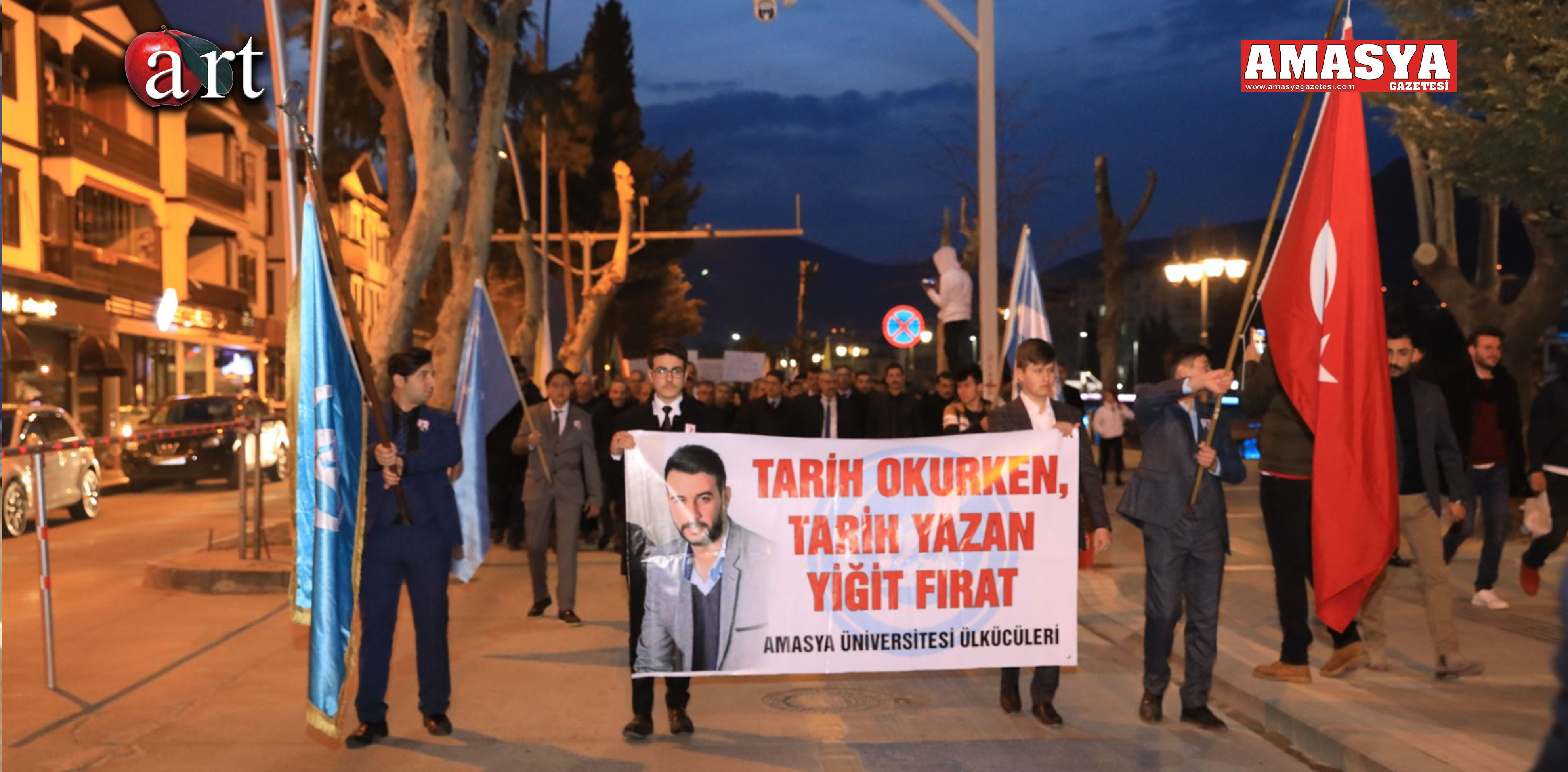 FIRAT YILMAZ ÇAKIROĞLU AMASYA’DA ANILDI