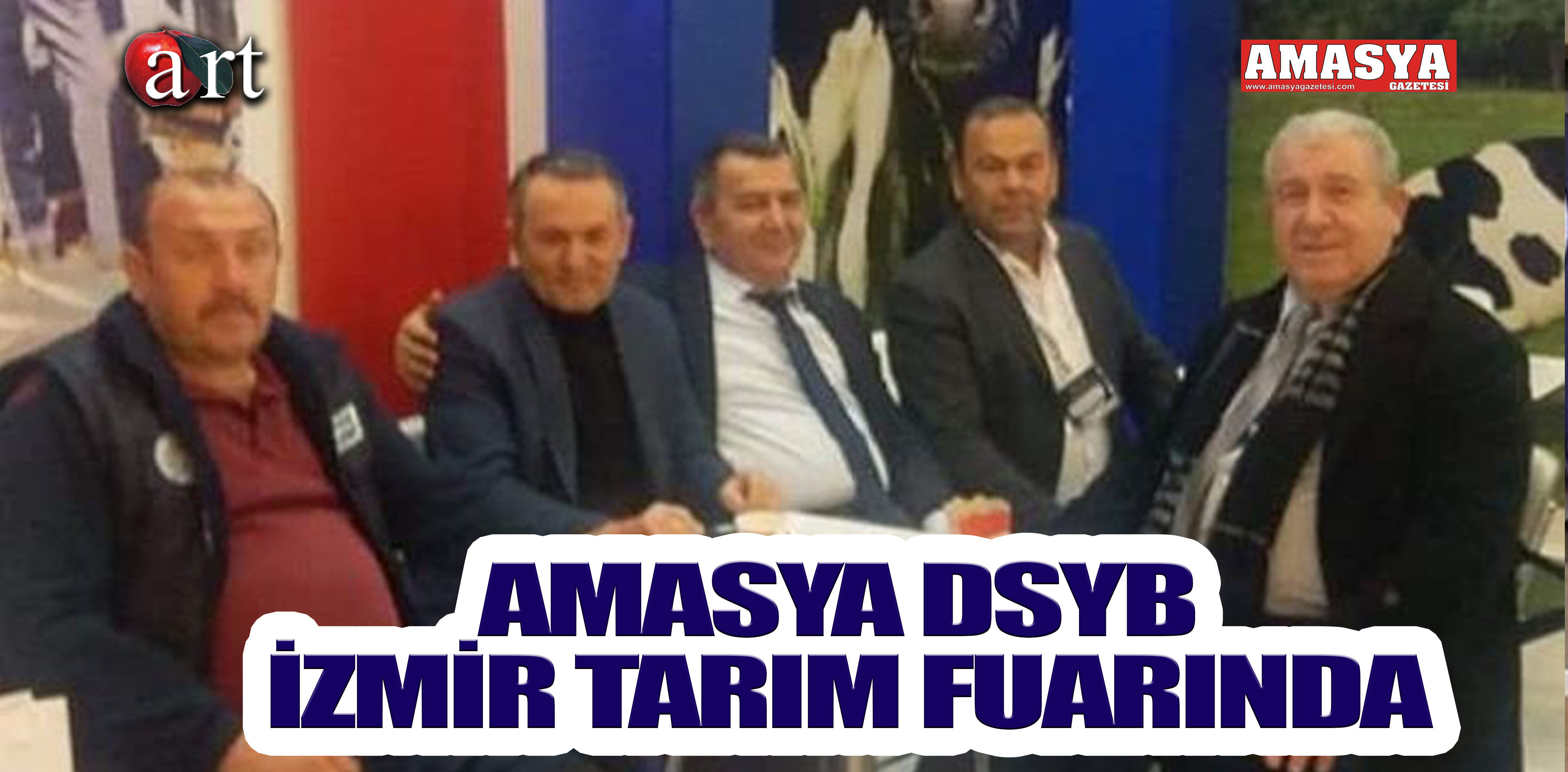 AMASYA DSYB İZMİR TARIM FUARINDA