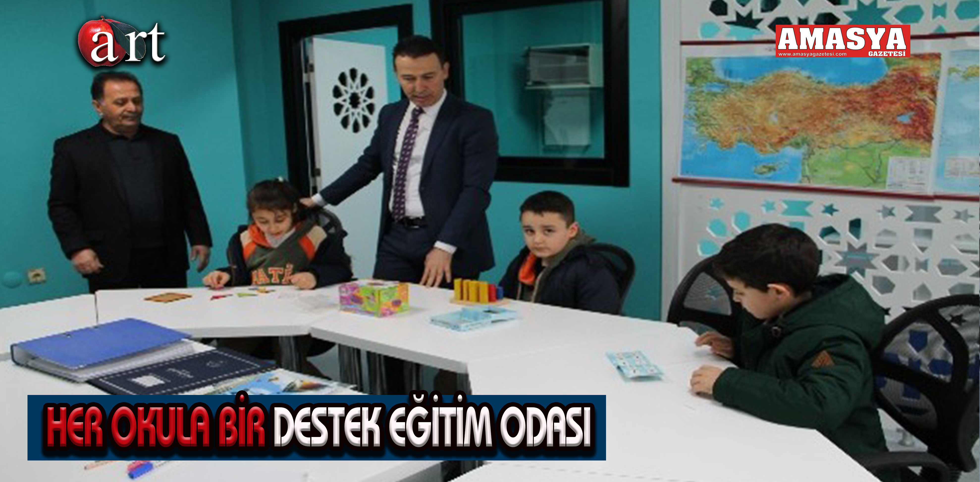 HER OKULA BİR DESTEK EĞİTİM ODASI