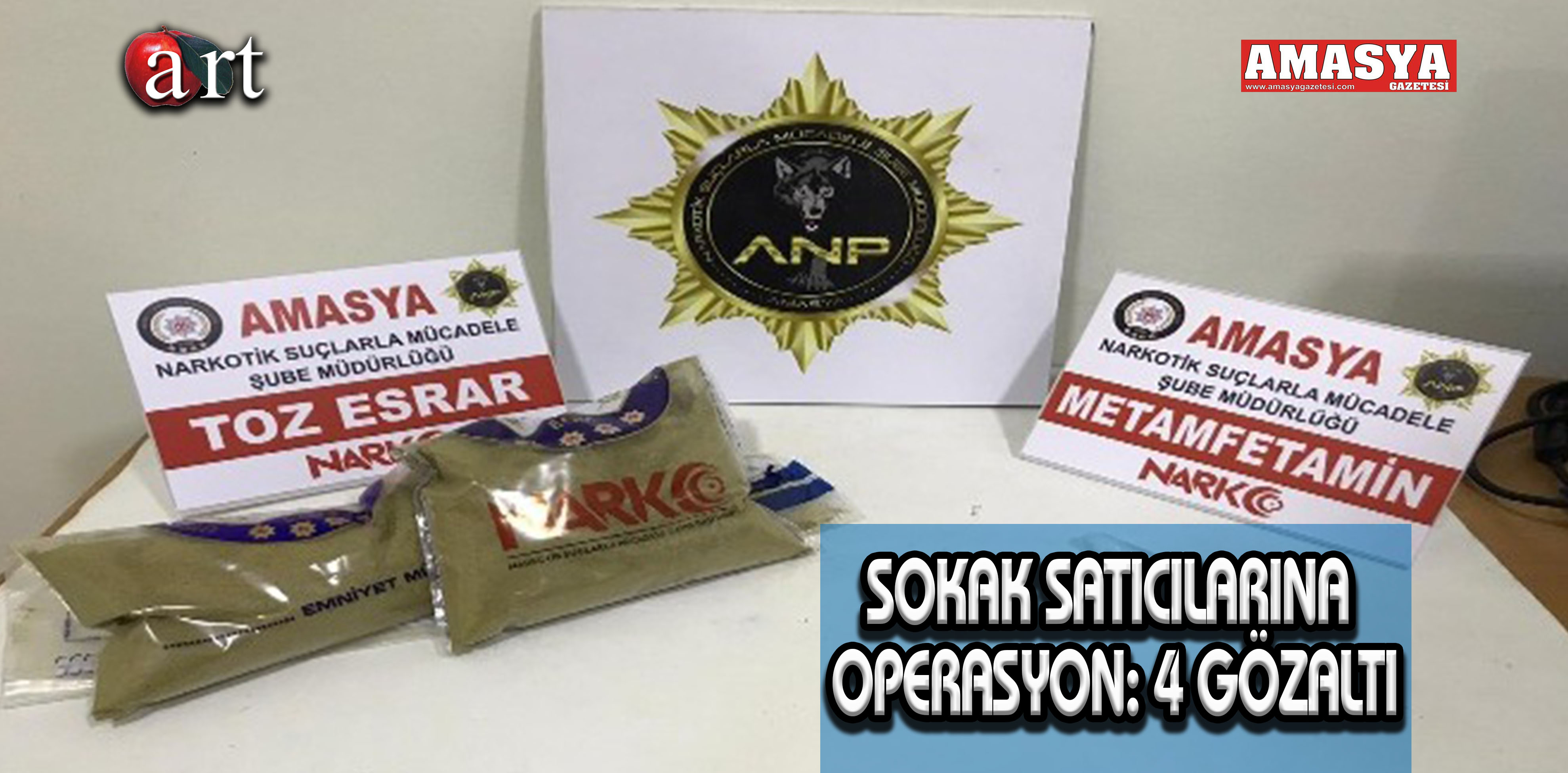 SOKAK SATICILARINA OPERASYON: 4 GÖZALTI