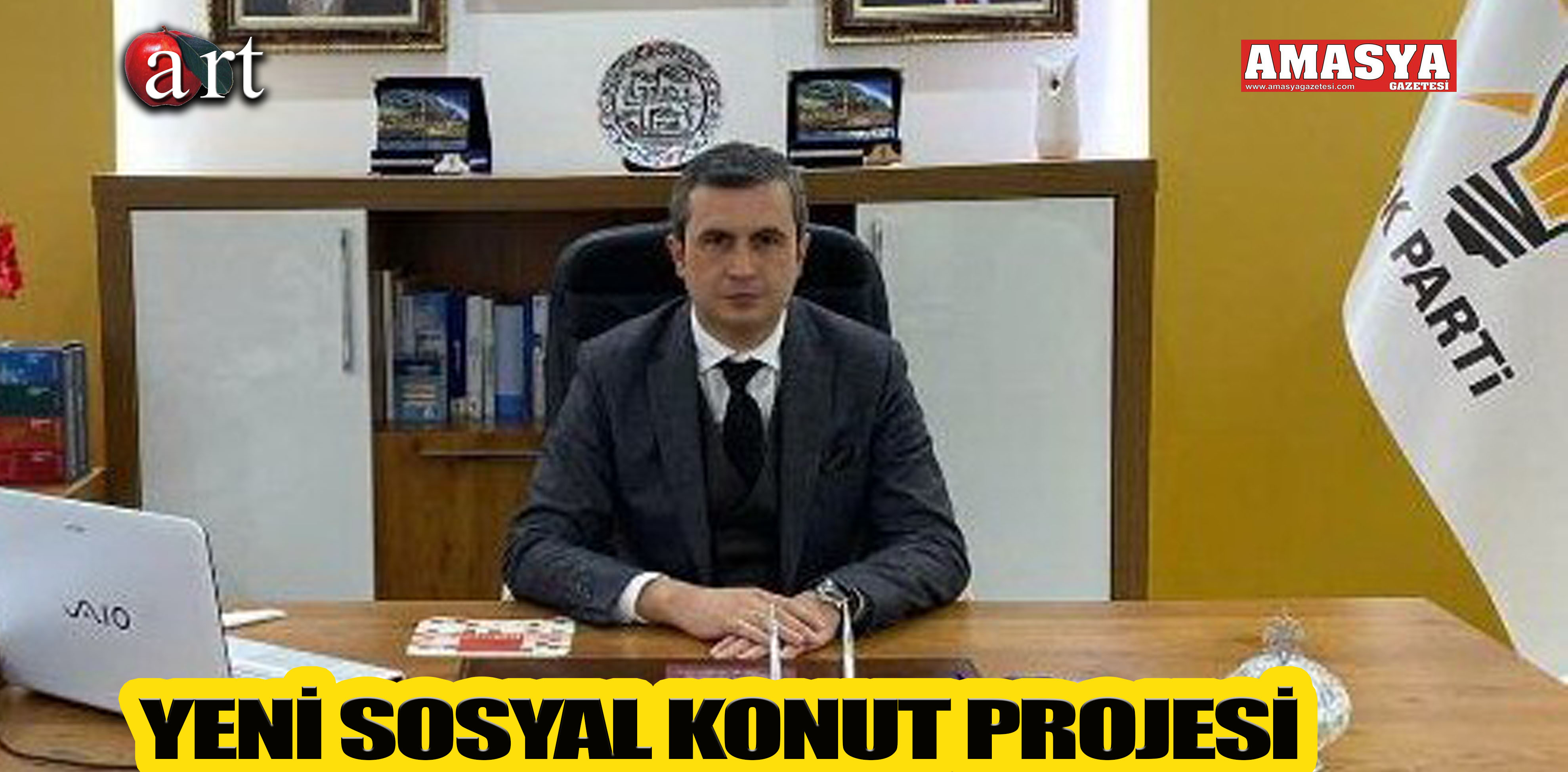 YENİ SOSYAL KONUT PROJESİ