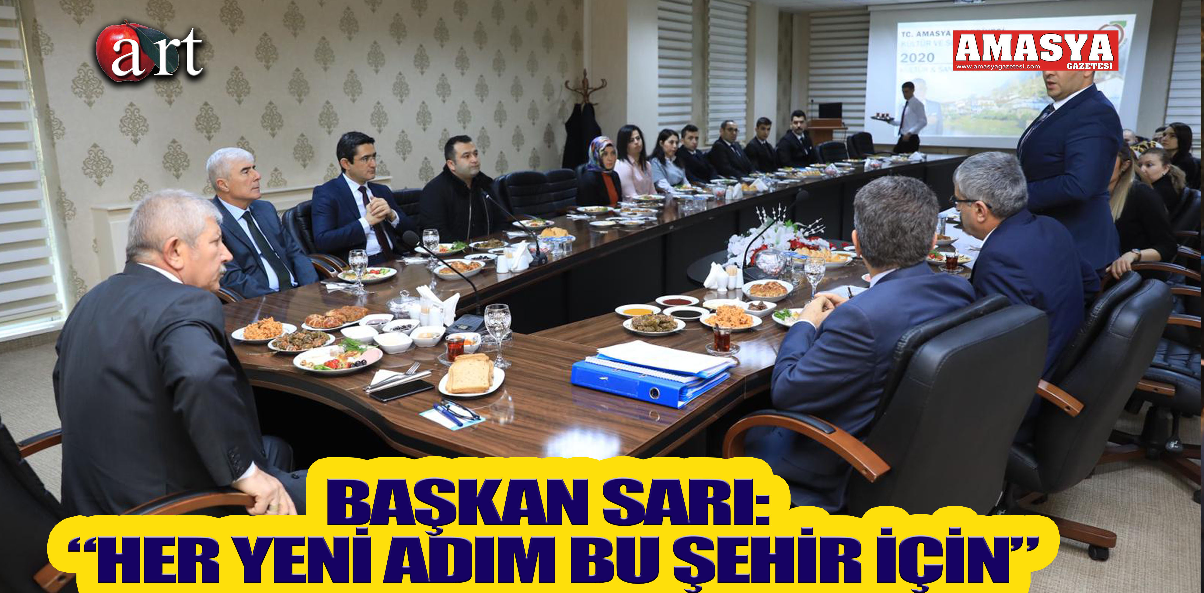 BAŞKAN SARI: “HER YENİ ADIM BU ŞEHİR İÇİN”